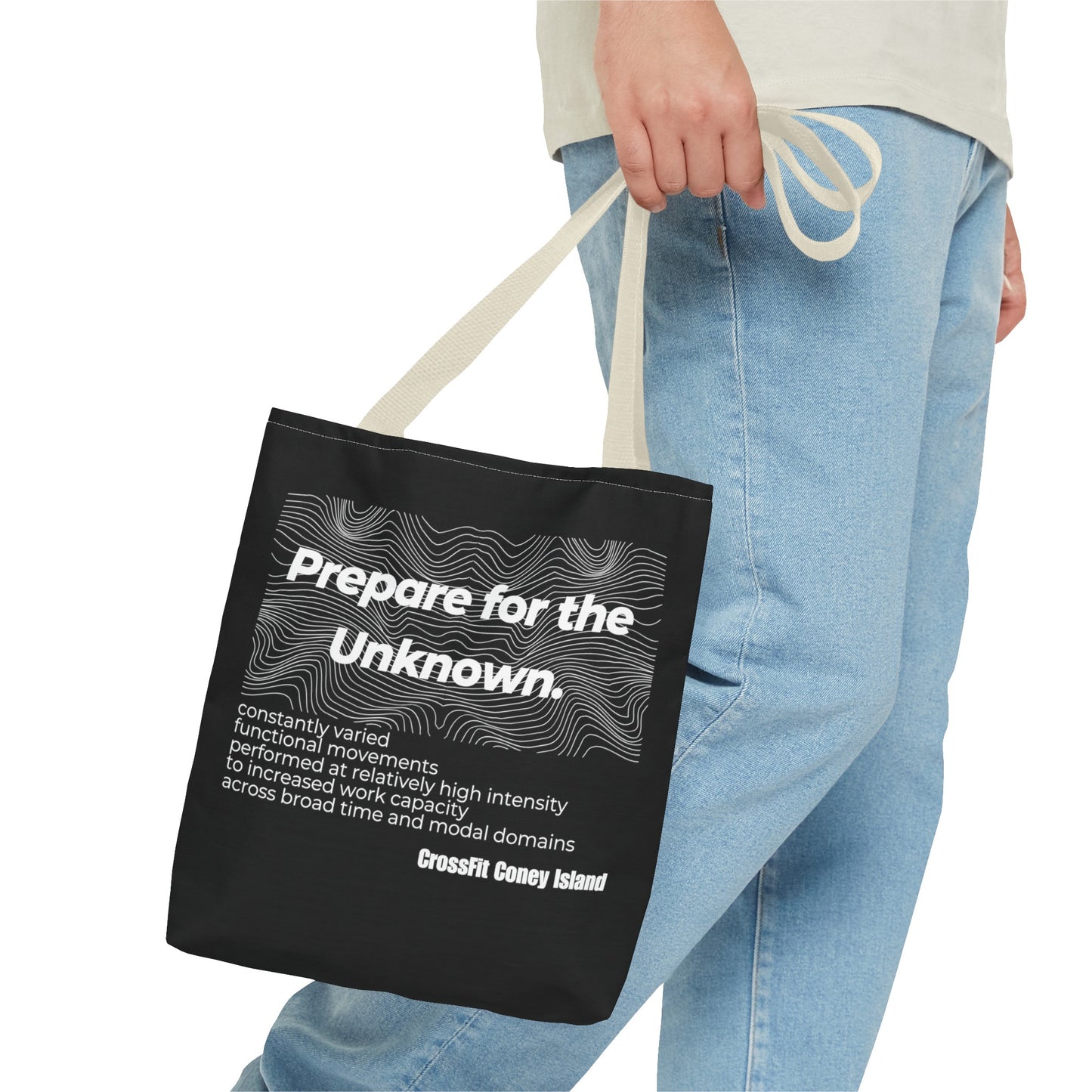 Prepare for the Unknown - Tote Bag