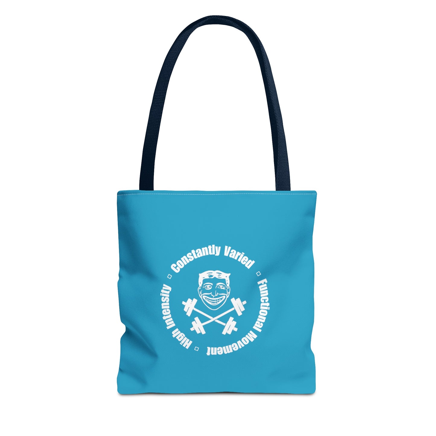 Tote Bag - CV / FM / HI Joker Logo (Aqua)