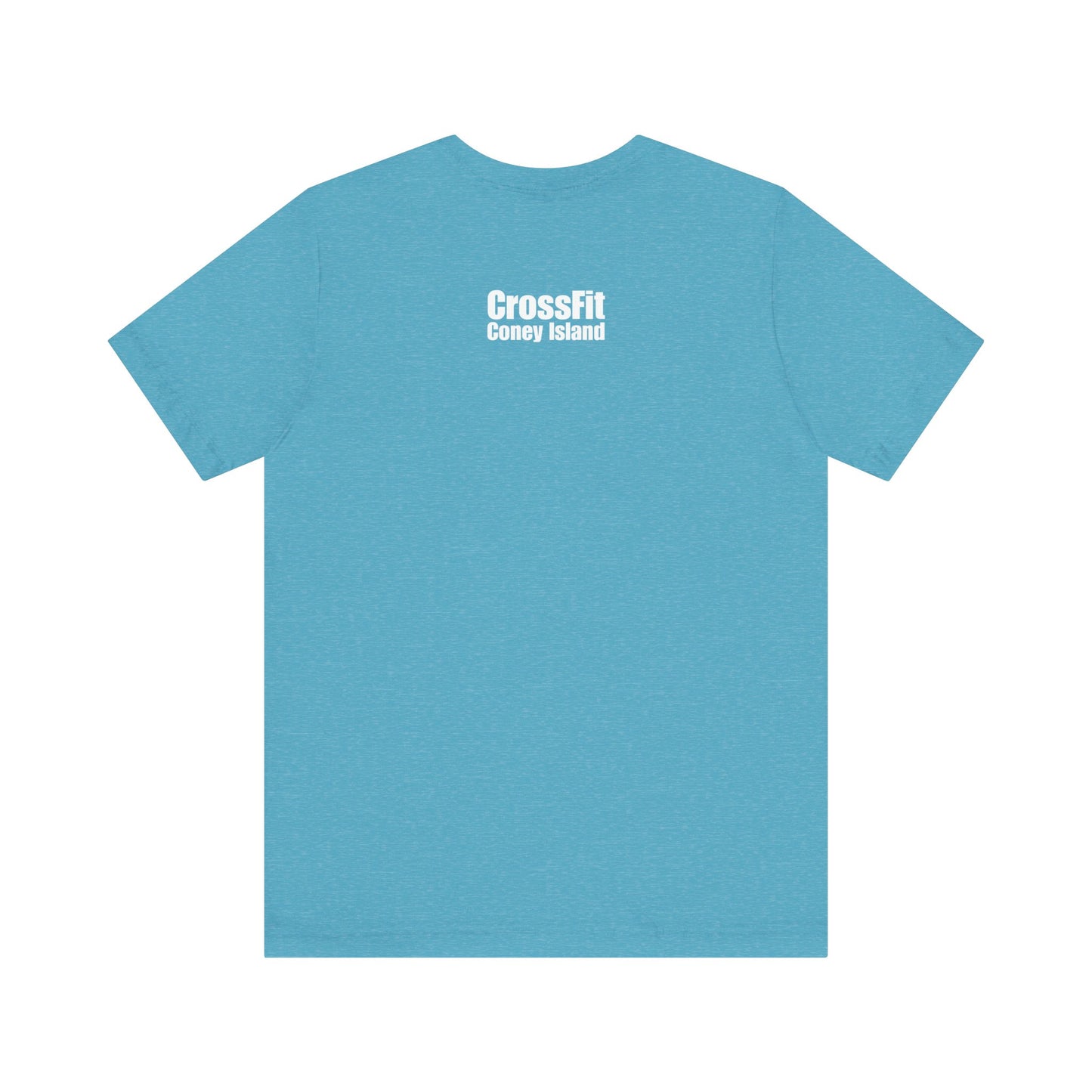 Strength is Never a Weakness - Classic - Joker Logo - Unisex Jersey Short Sleeve Tee