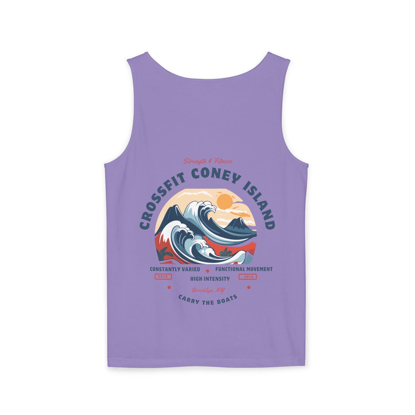 You Are Stronger Than You Think / Carry the Boats - Tank Top