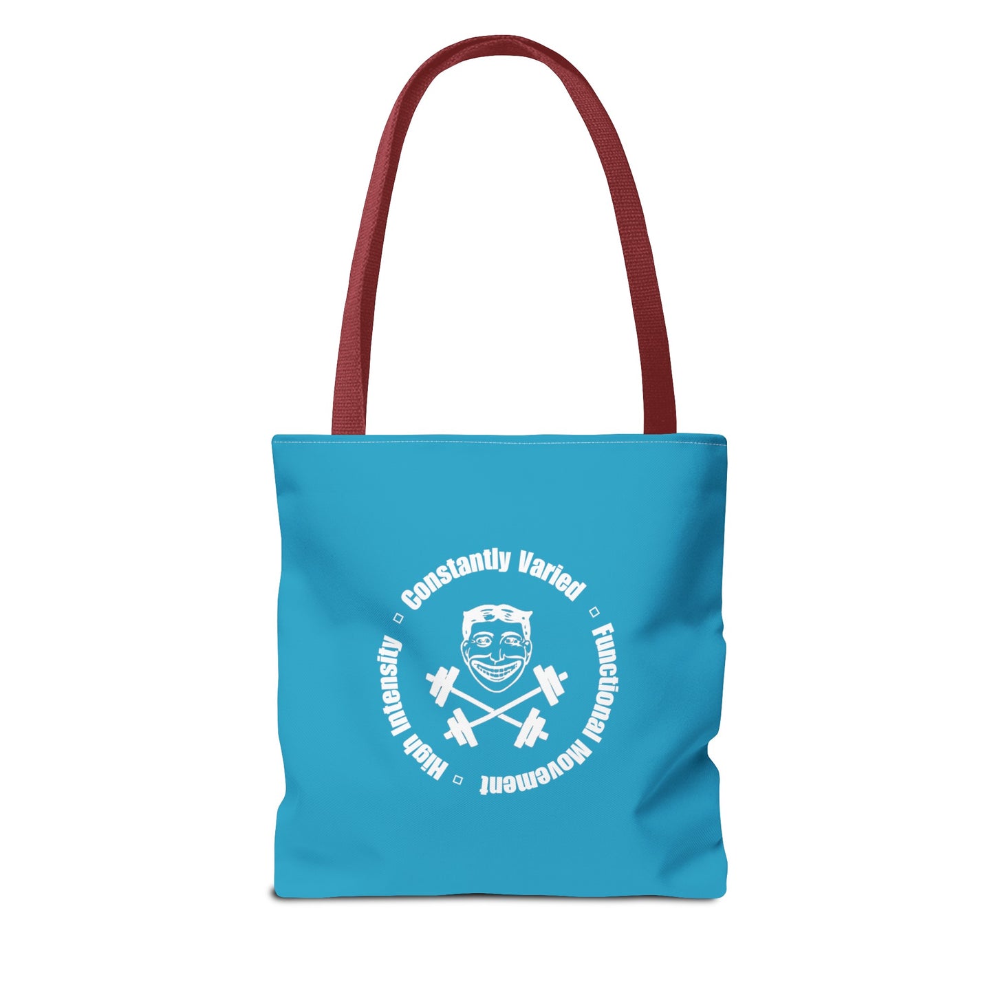 Tote Bag - CV / FM / HI Joker Logo (Aqua)