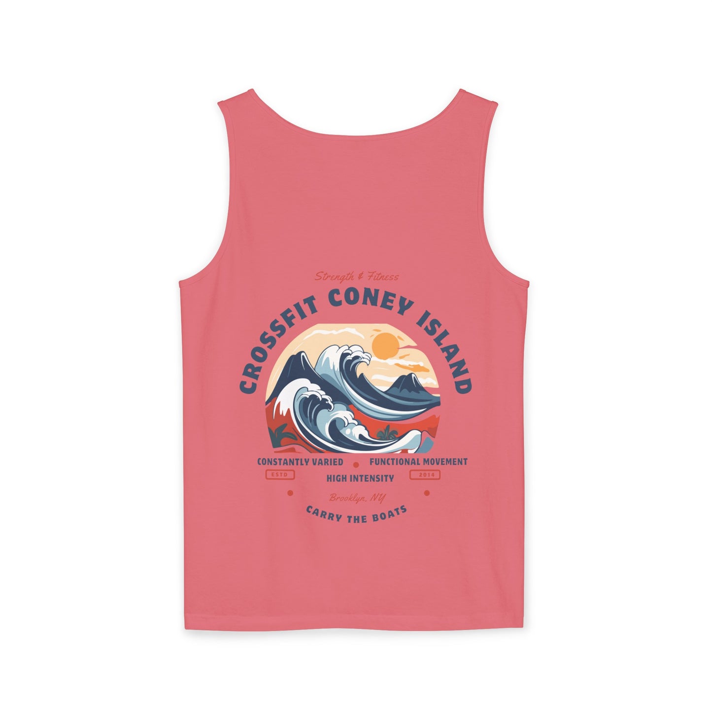 You Are Stronger Than You Think / Carry the Boats - Tank Top