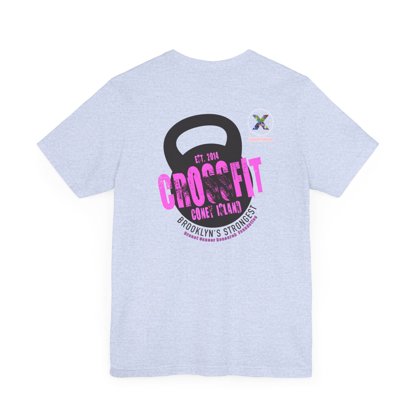 CFCI + Breast Cancer Research - LIMITED EDITION - Unisex Jersey Short Sleeve Tee