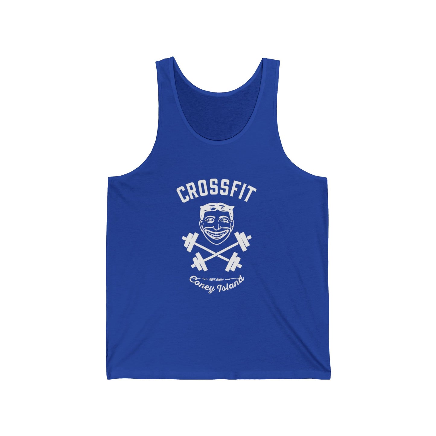 Classic Joker Logo Tank