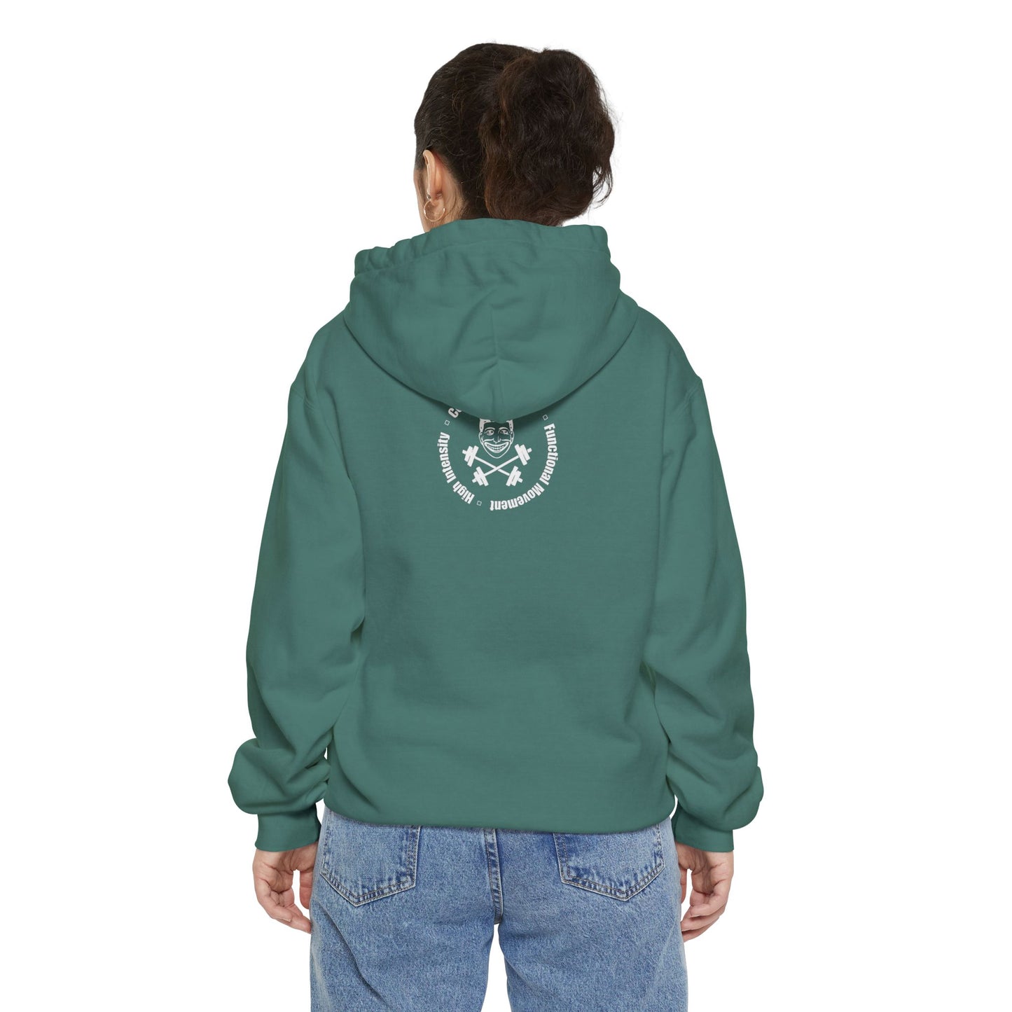 CrossFit Coney Island Classic Hoodie - Unisex Garment-Dyed Hoodie