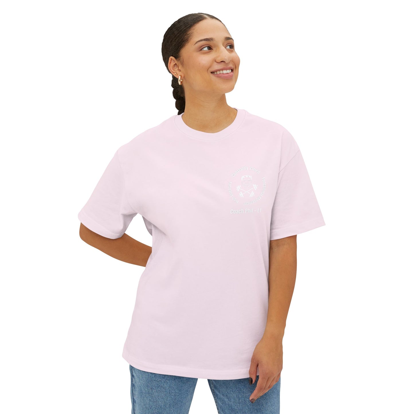 Coach Phil - Oversized Boxy Tee