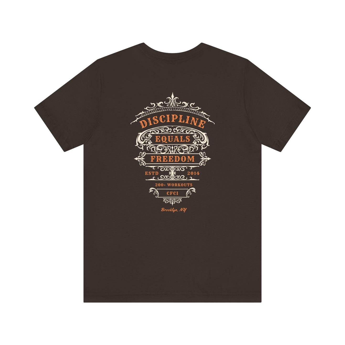 200 Workouts - DISCIPLINE - Tee