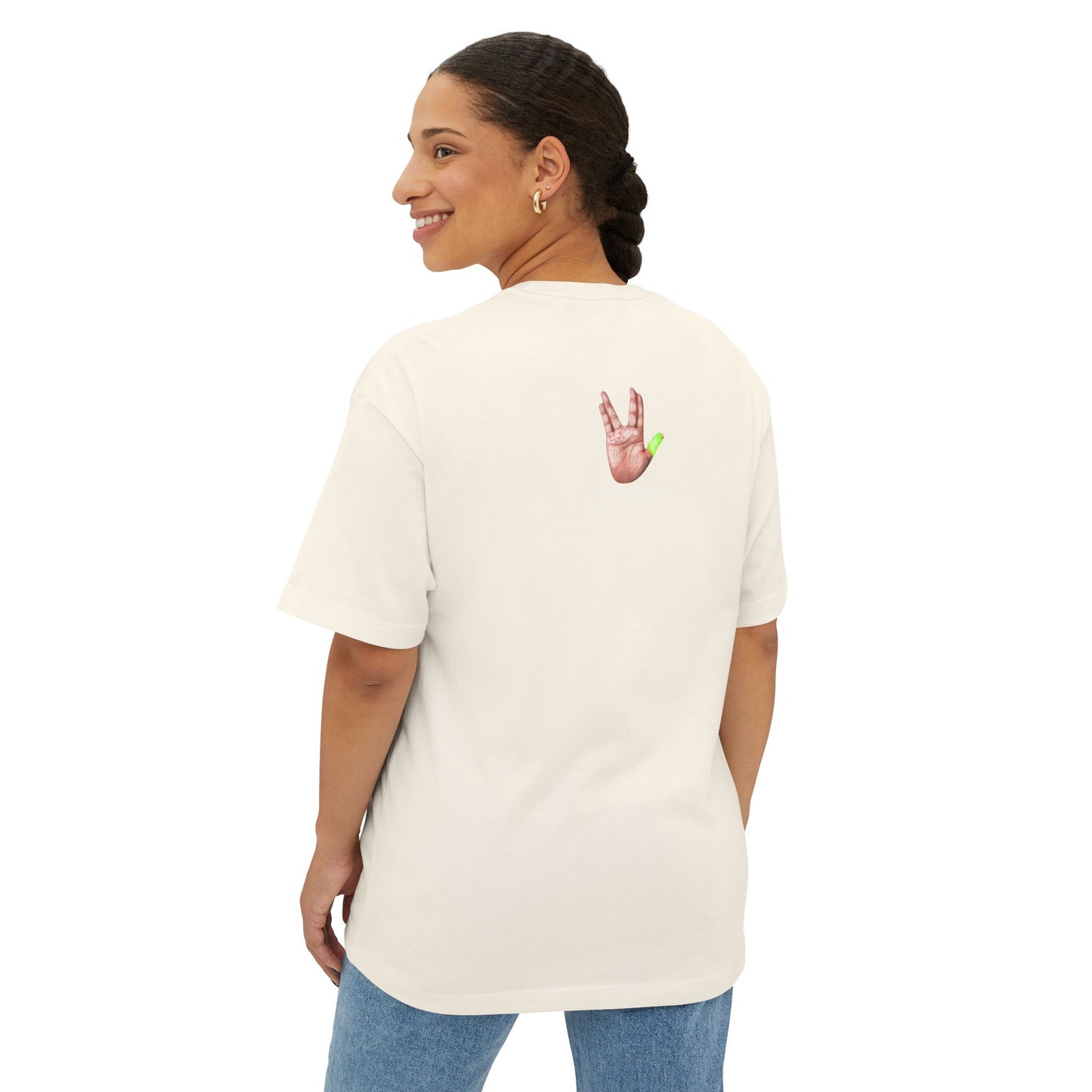 Live Long and PR - Unisex Oversized Boxy Tee