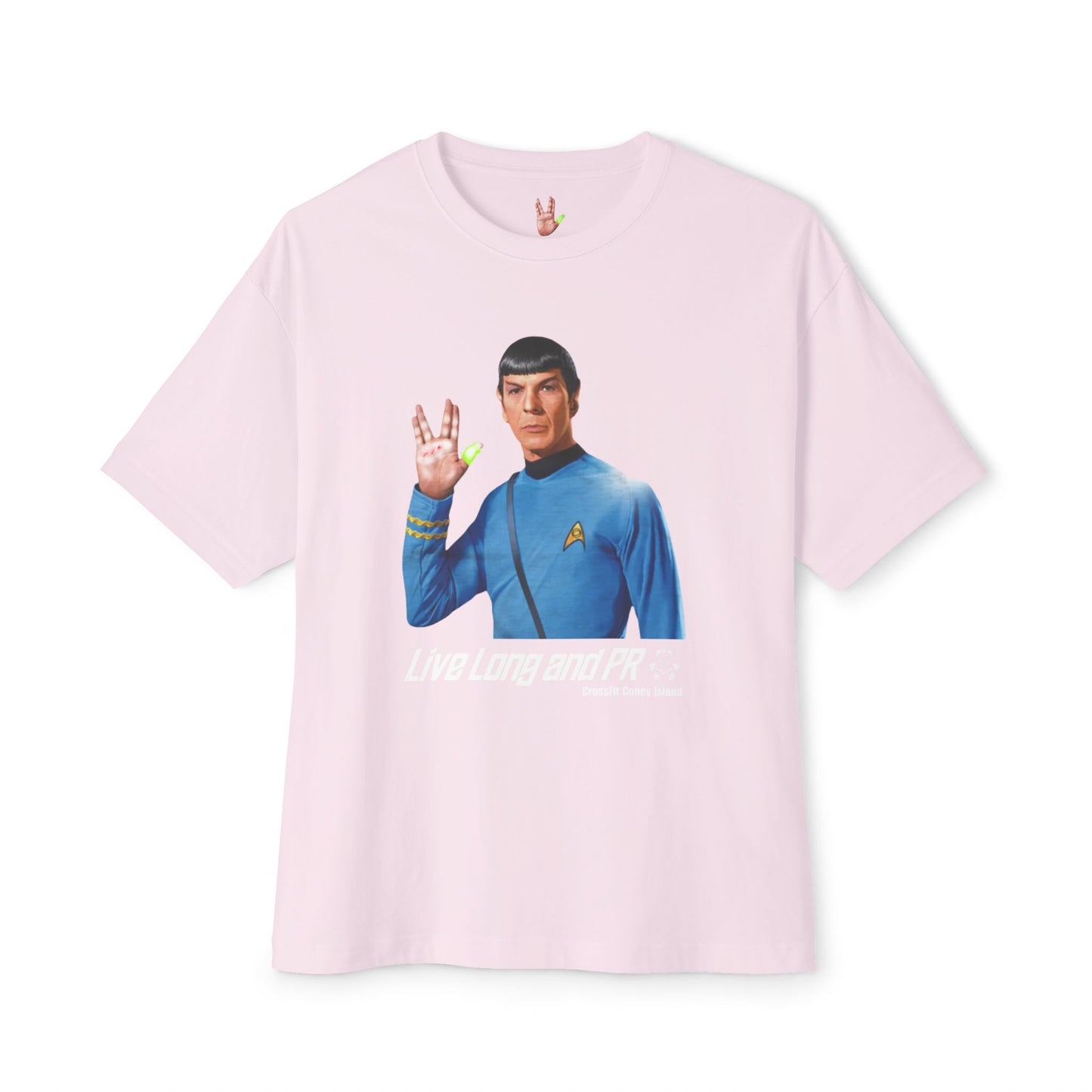 Live Long and PR - Unisex Oversized Boxy Tee