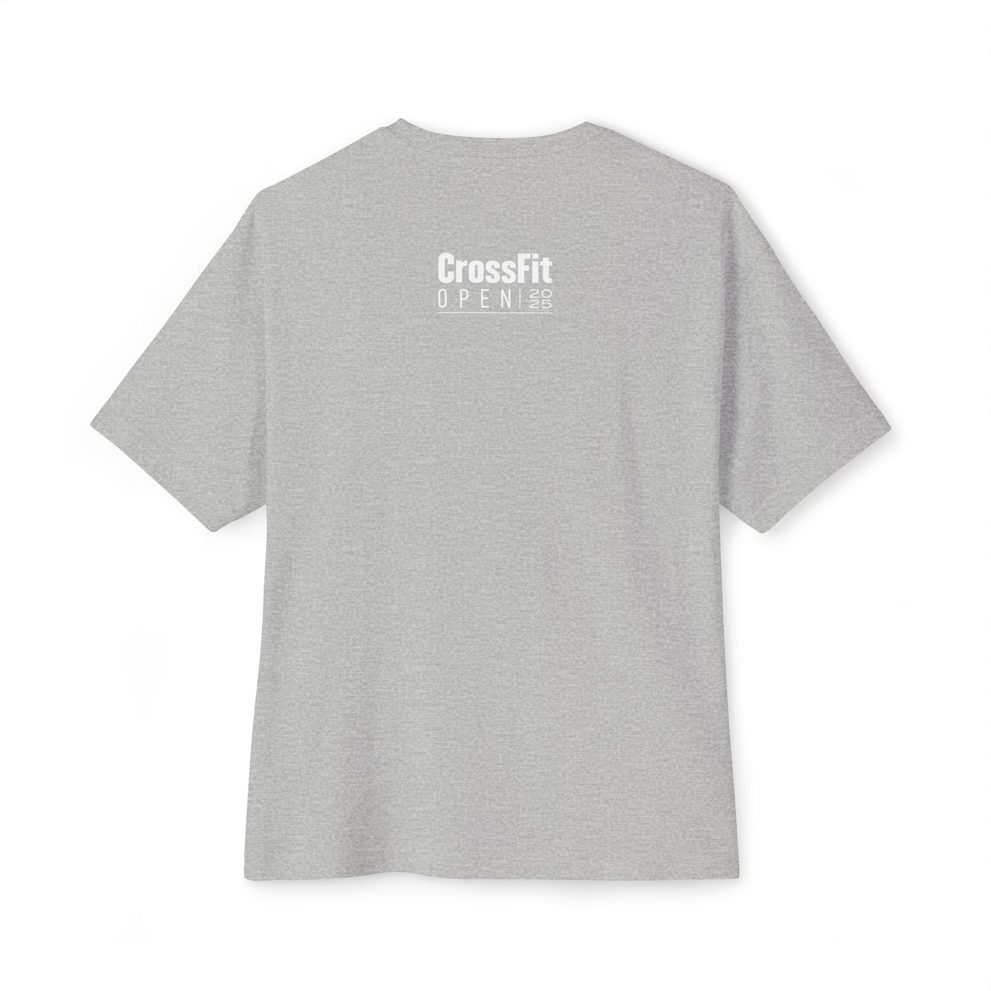 2025 Open Oversized Boxy Tee - Minimalist Design for Everyday Comfort