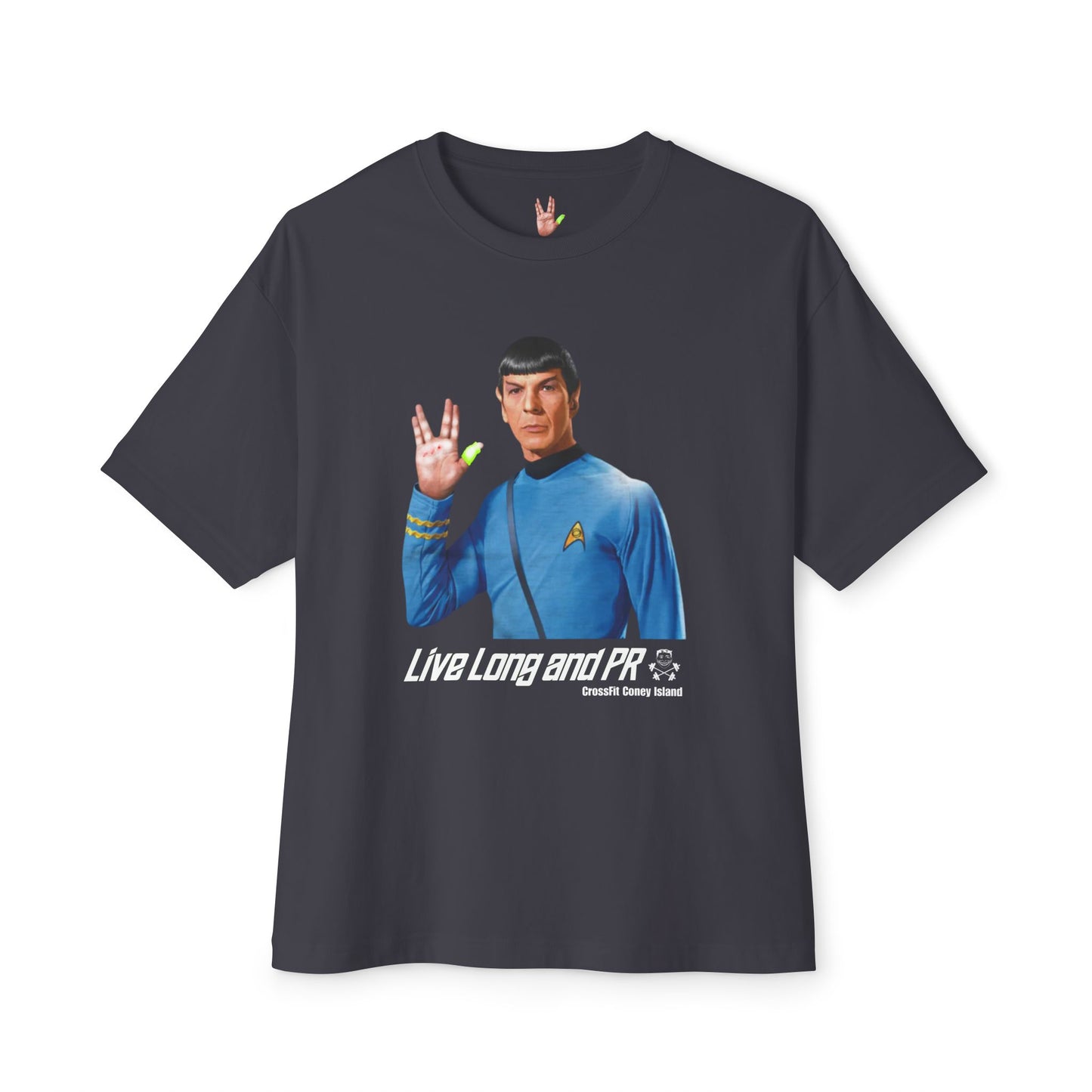 Live Long and PR - Unisex Oversized Boxy Tee