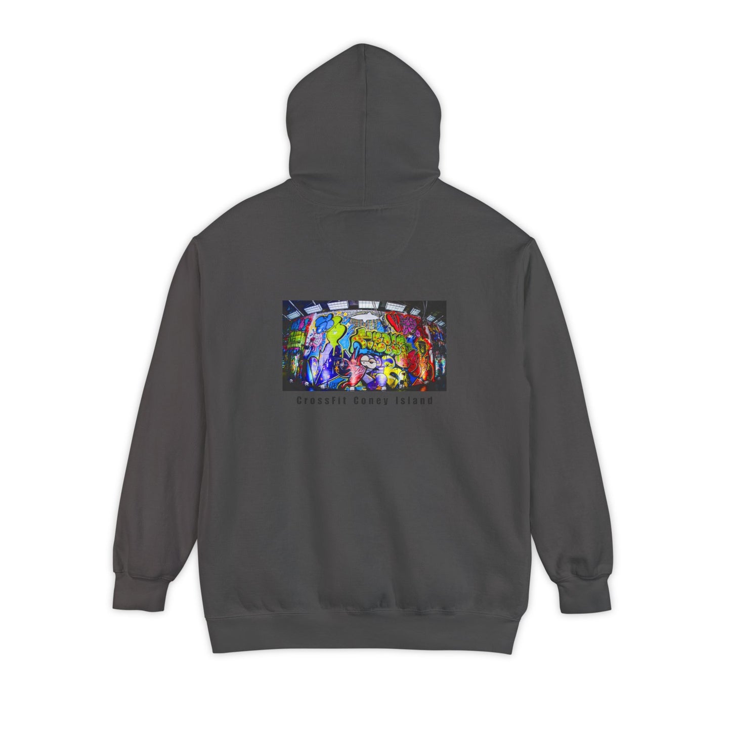 10 YEARS STRONG - LIMITED EDITION - Unisex Garment-Dyed Hoodie
