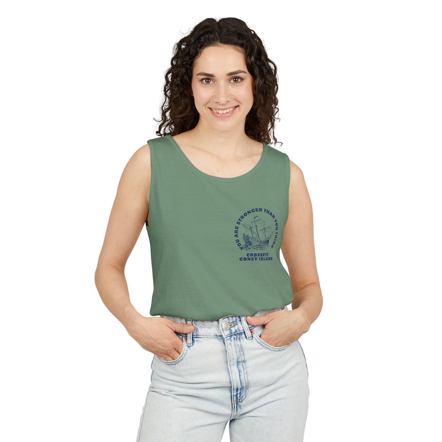 You Are Stronger Than You Think / Carry the Boats - Tank Top
