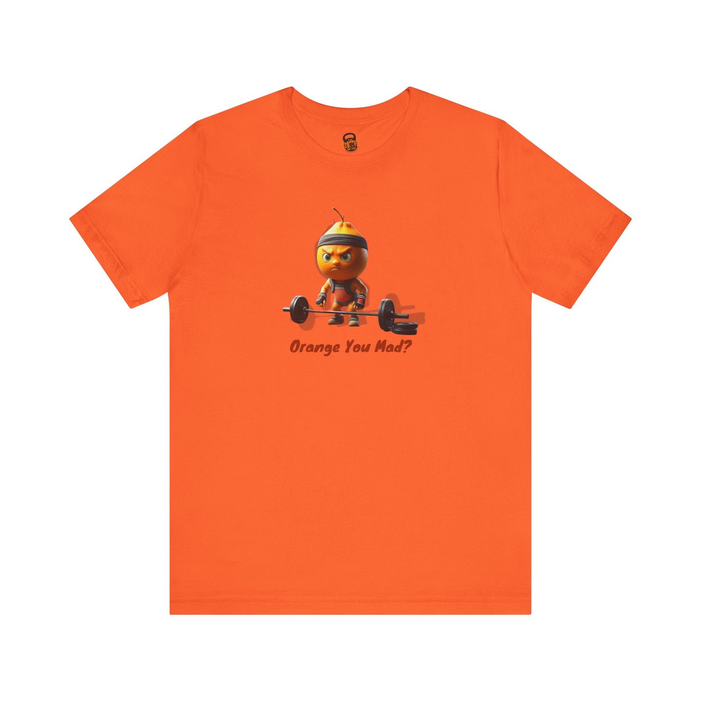 Orange You Mad!? Unisex Jersey Short Sleeve Tee