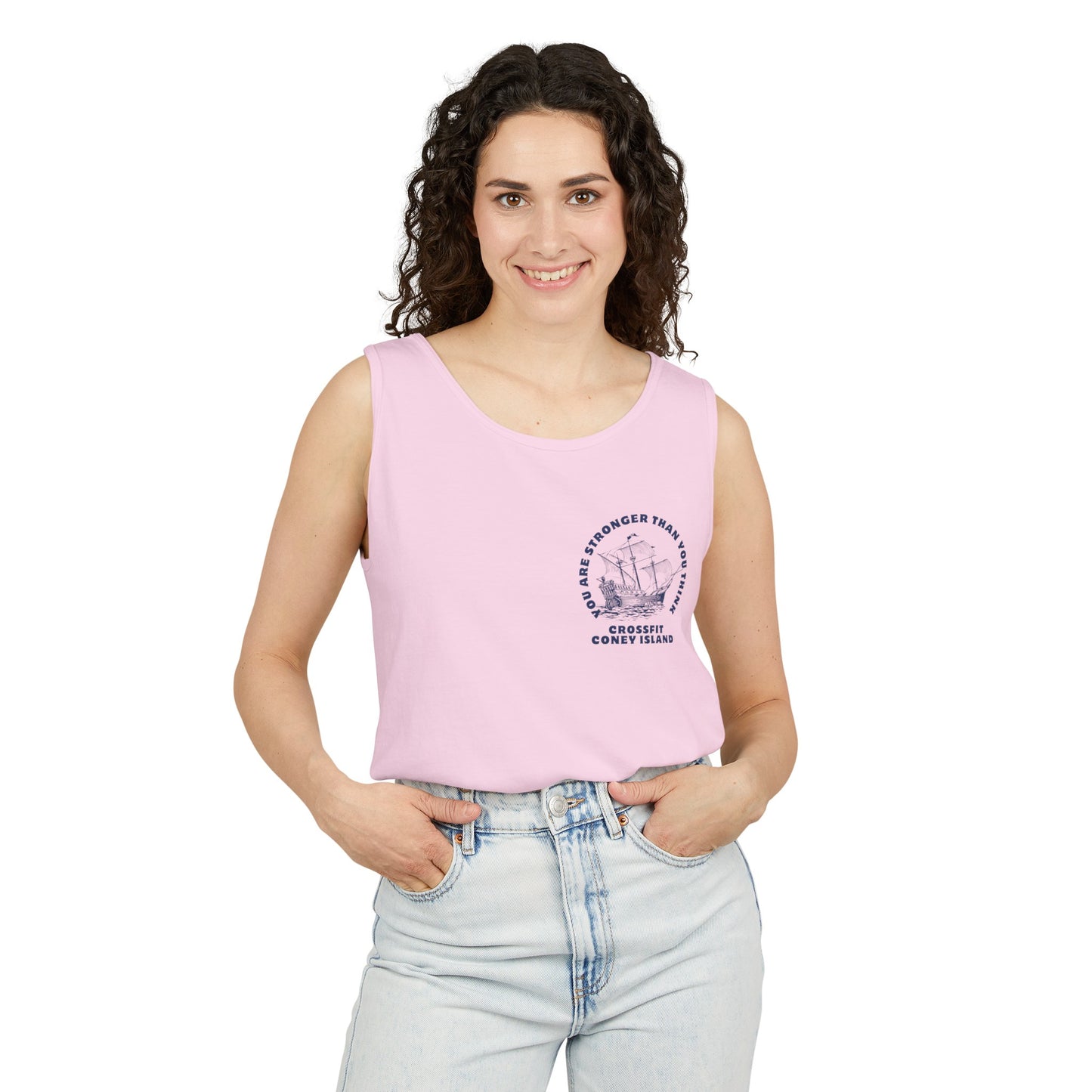 You Are Stronger Than You Think / Carry the Boats - Tank Top