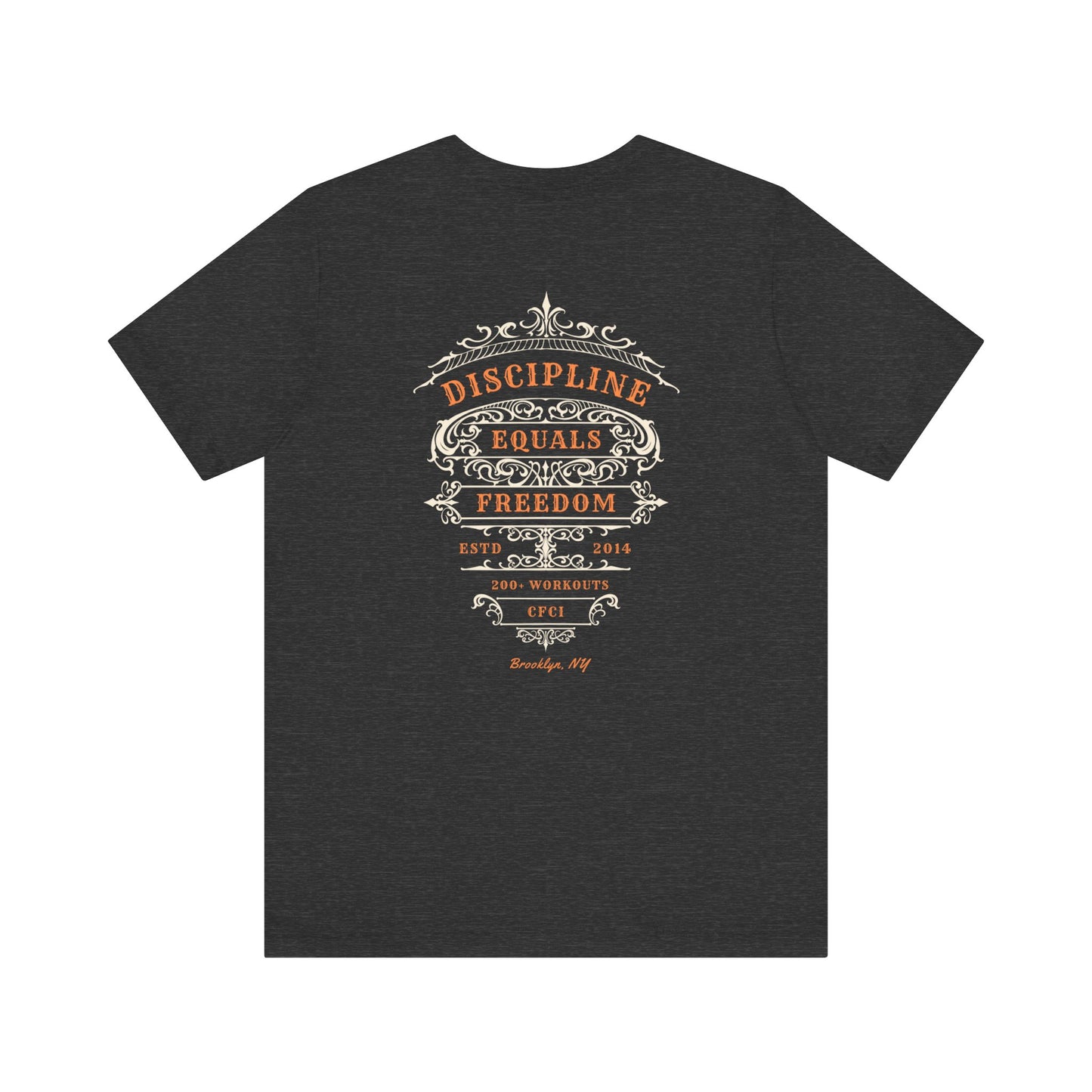 200 Workouts - DISCIPLINE - Tee