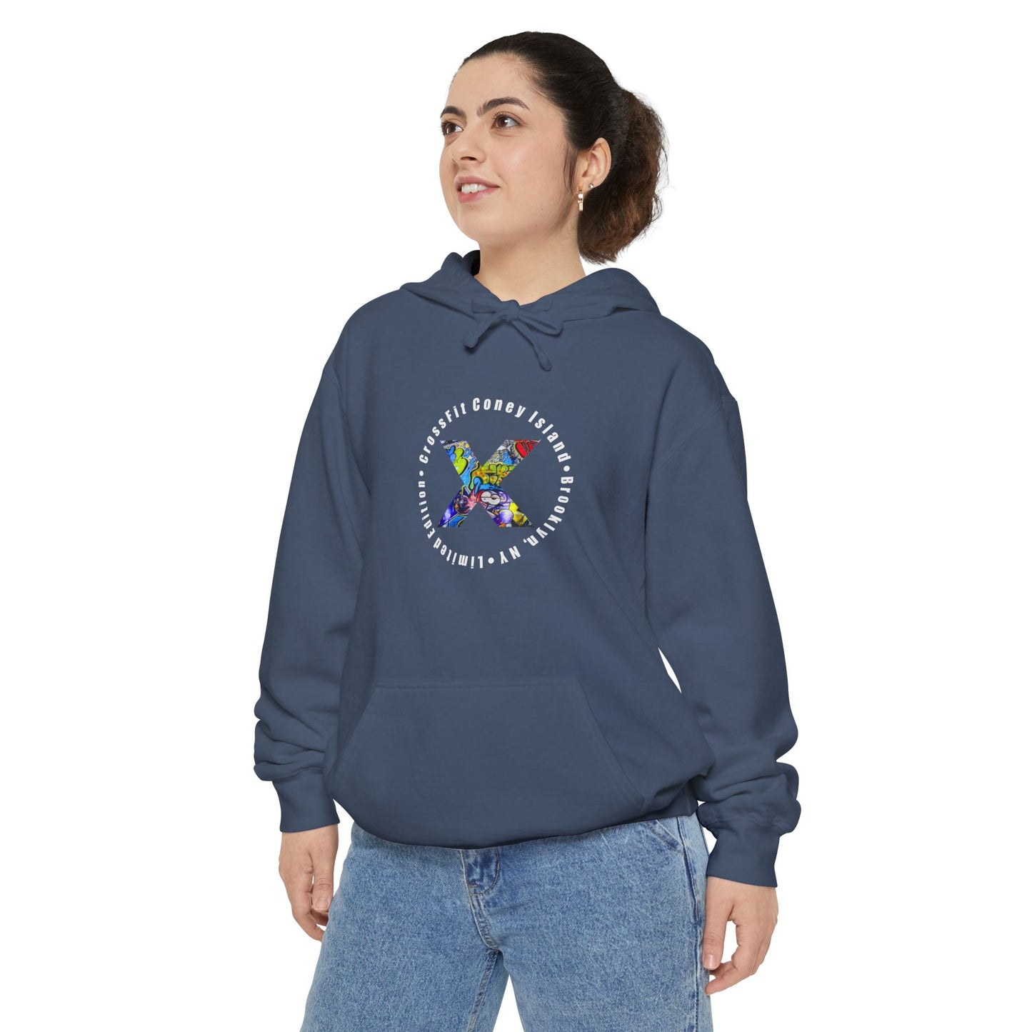 10 YEARS STRONG - LIMITED EDITION - Unisex Garment-Dyed Hoodie