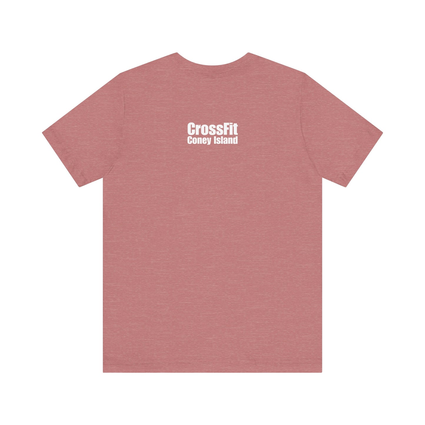 Blood, Sweat, Tears, Chalk Unisex Jersey Short Sleeve Tee
