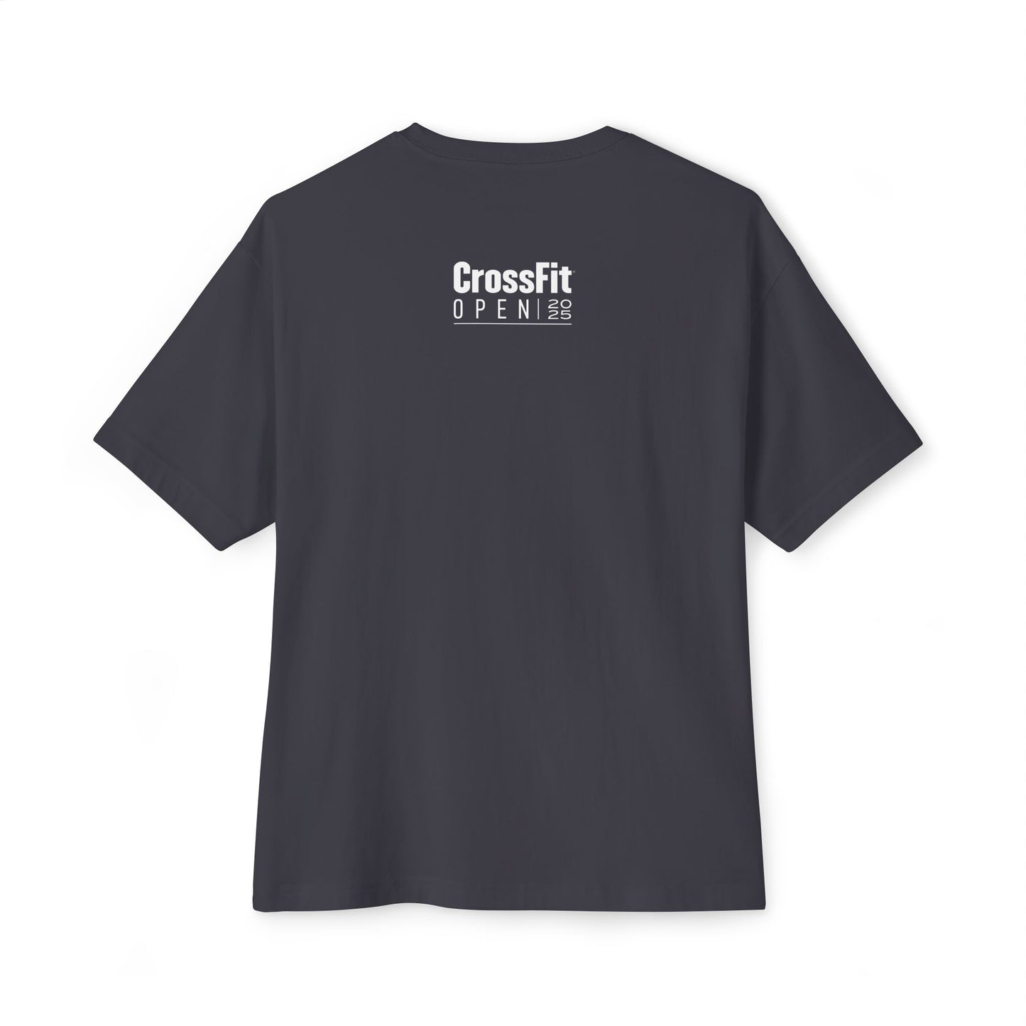 2025 Open Oversized Boxy Tee - Minimalist Design for Everyday Comfort