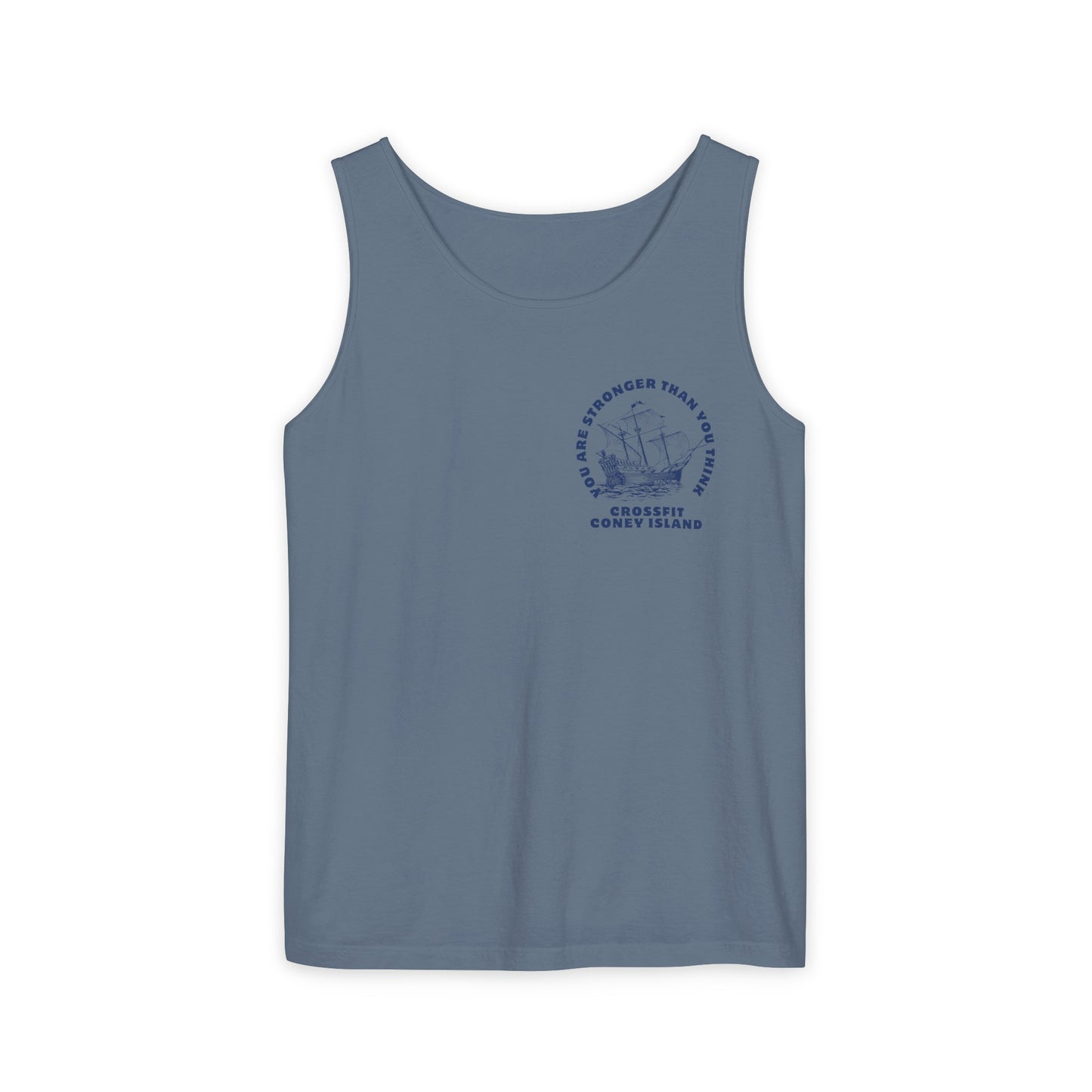 You Are Stronger Than You Think / Carry the Boats - Tank Top