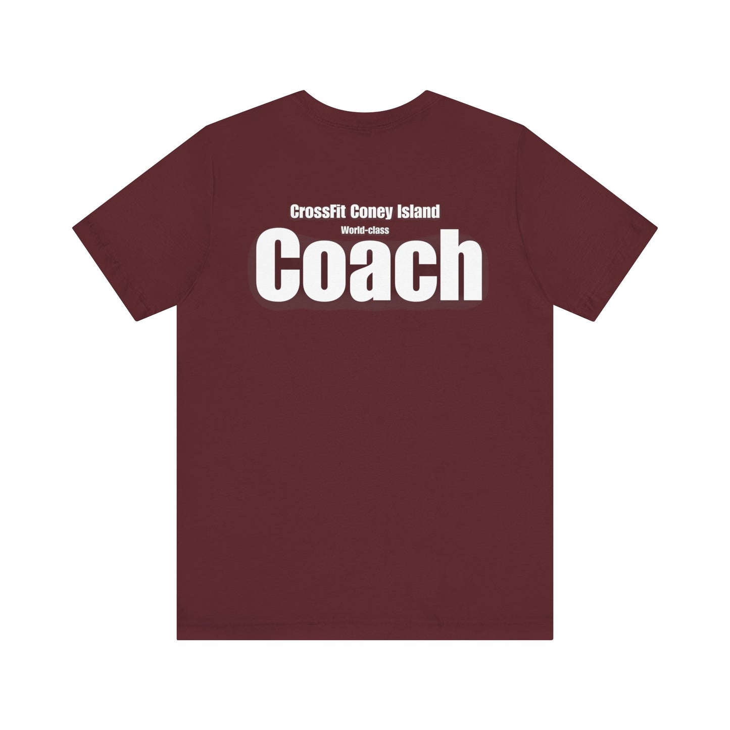 Coach Ben Coach Tee