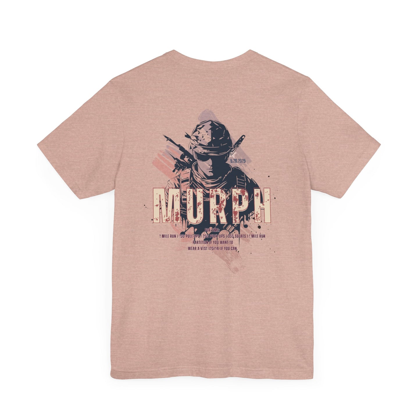 CrossFit Murph Tee - Limited Edition 2025 Unisex Jersey Short Sleeve