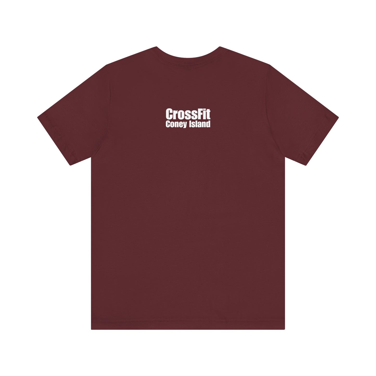 Blood, Sweat, Tears, Chalk Unisex Jersey Short Sleeve Tee