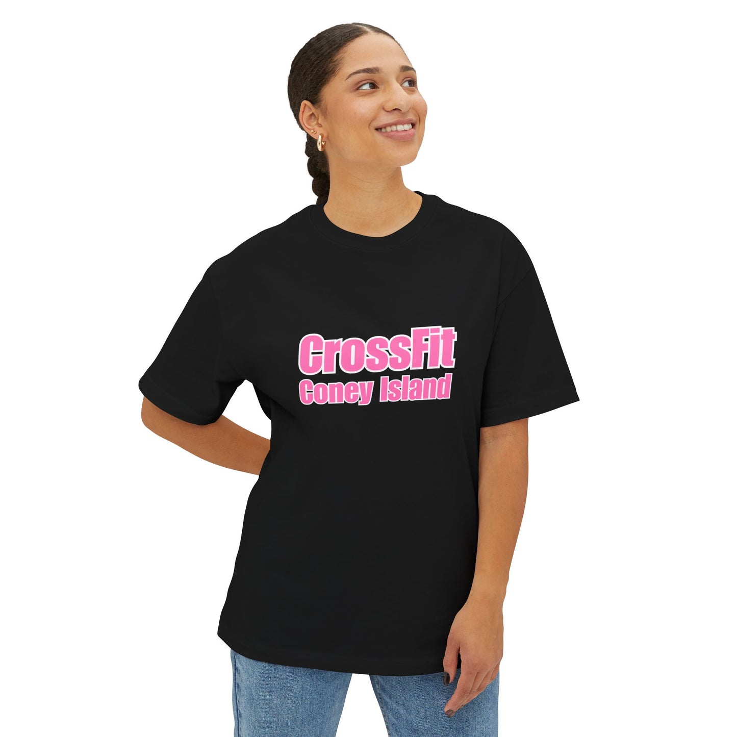 Coach Shirt - PINK LIMITED EDITION - Unisex Oversized Boxy Tee