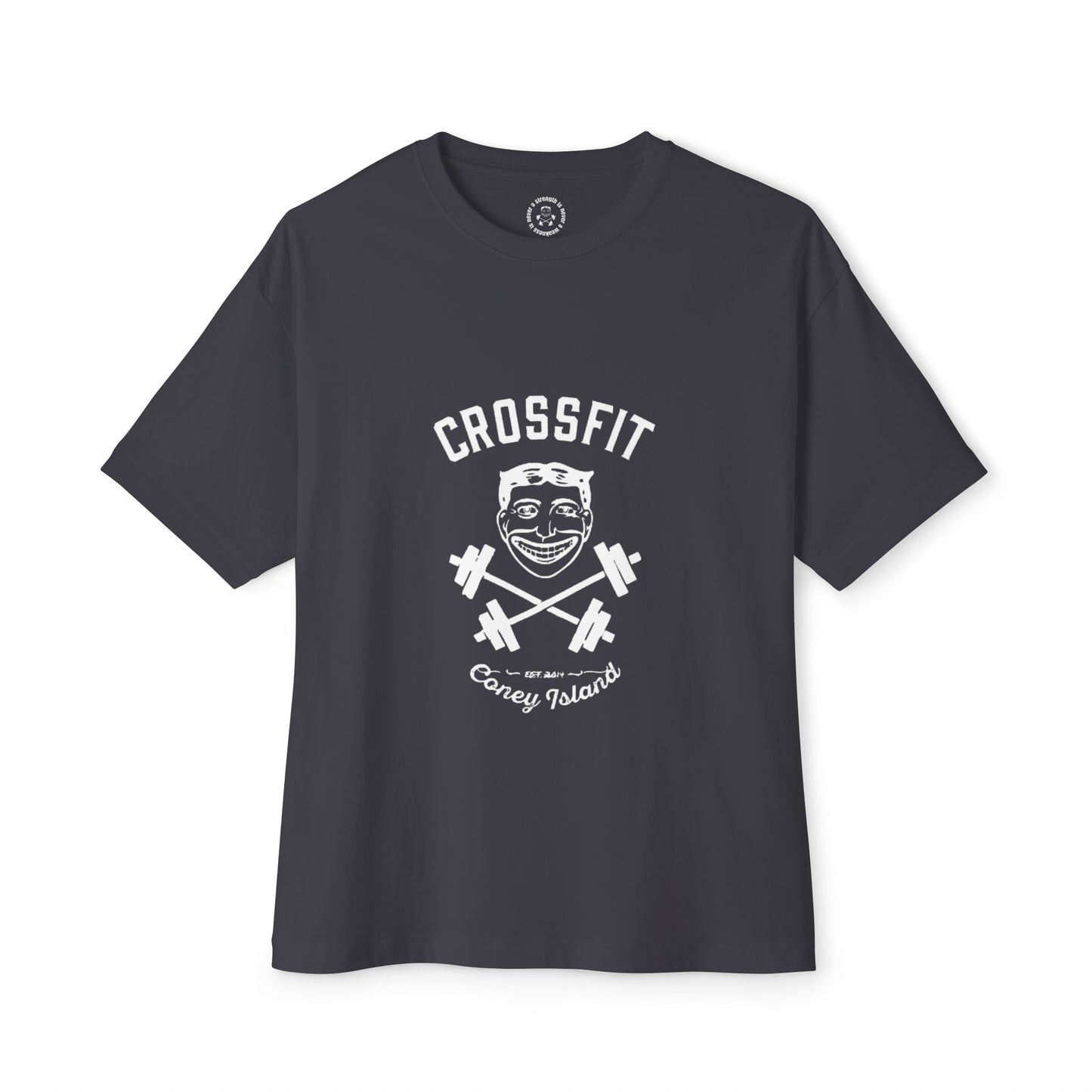 Classic Joker Logo - Unisex Oversized Boxy Tee