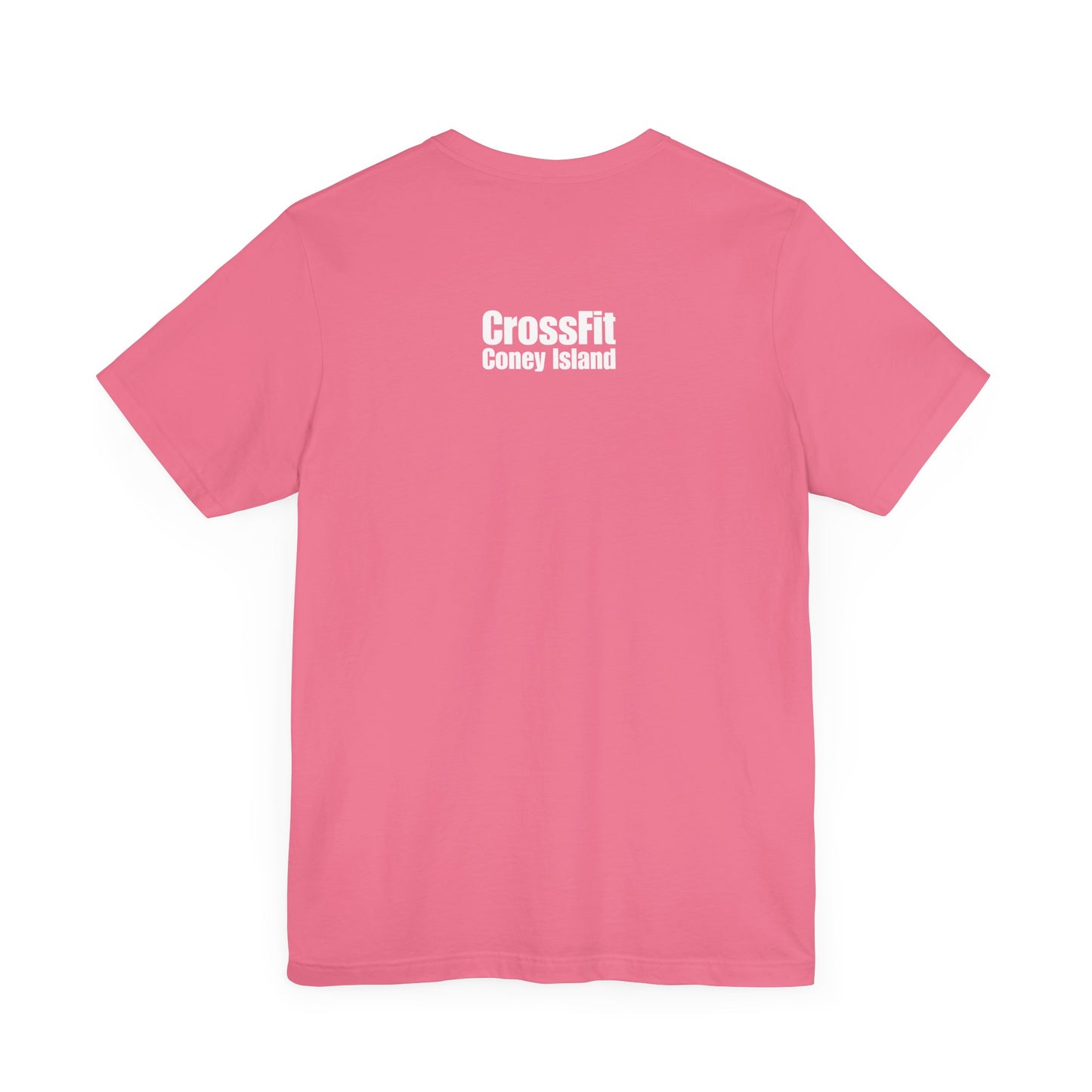 Blood, Sweat, Tears, Chalk Unisex Jersey Short Sleeve Tee