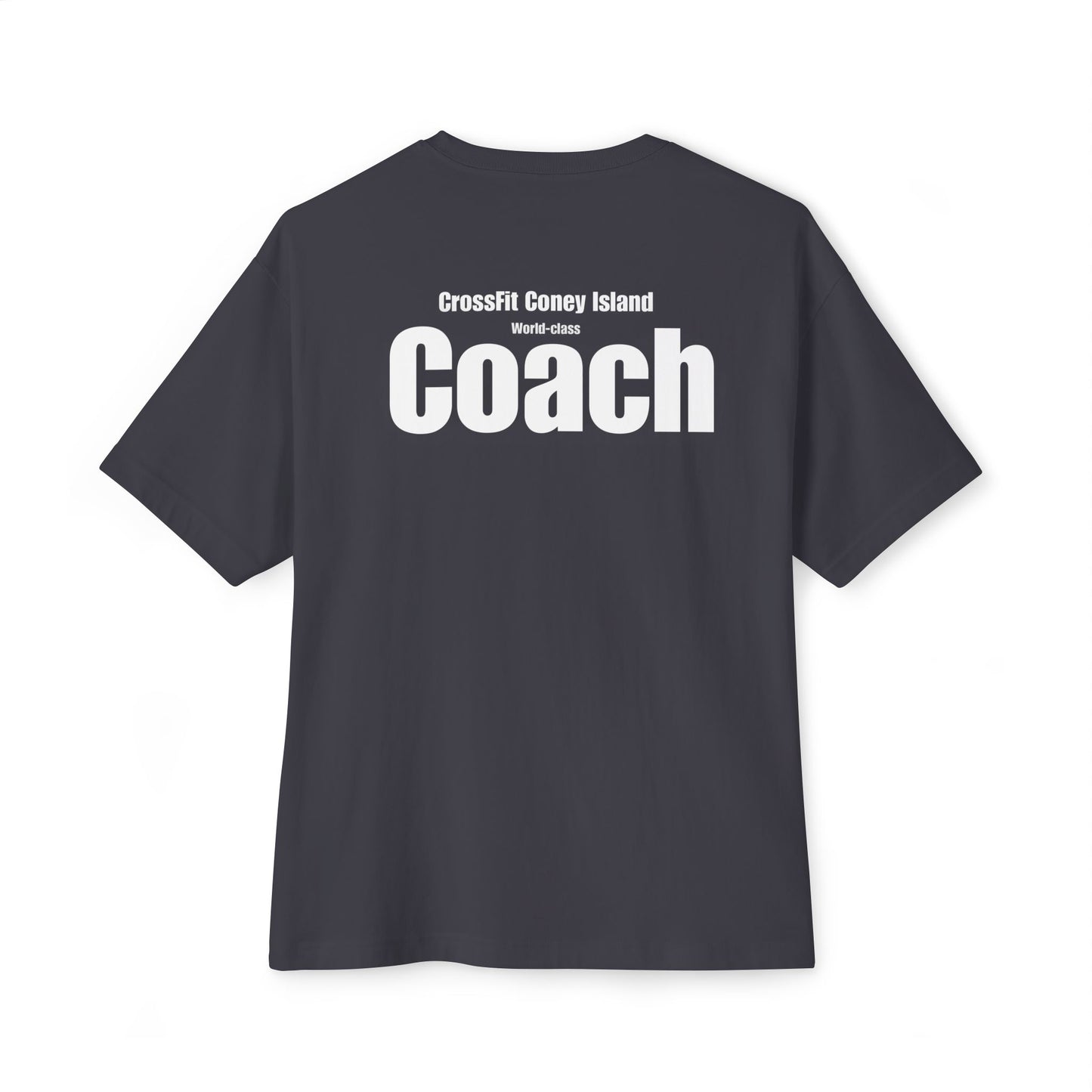 Coach Phil - Oversized Boxy Tee