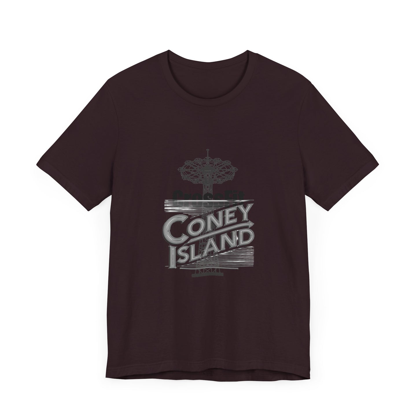 Parachute CrossFit Coney Island - Unisex Jersey Short Sleeve Tee