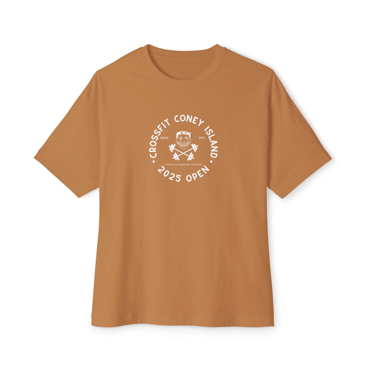 2025 Open Oversized Boxy Tee - Minimalist Design for Everyday Comfort