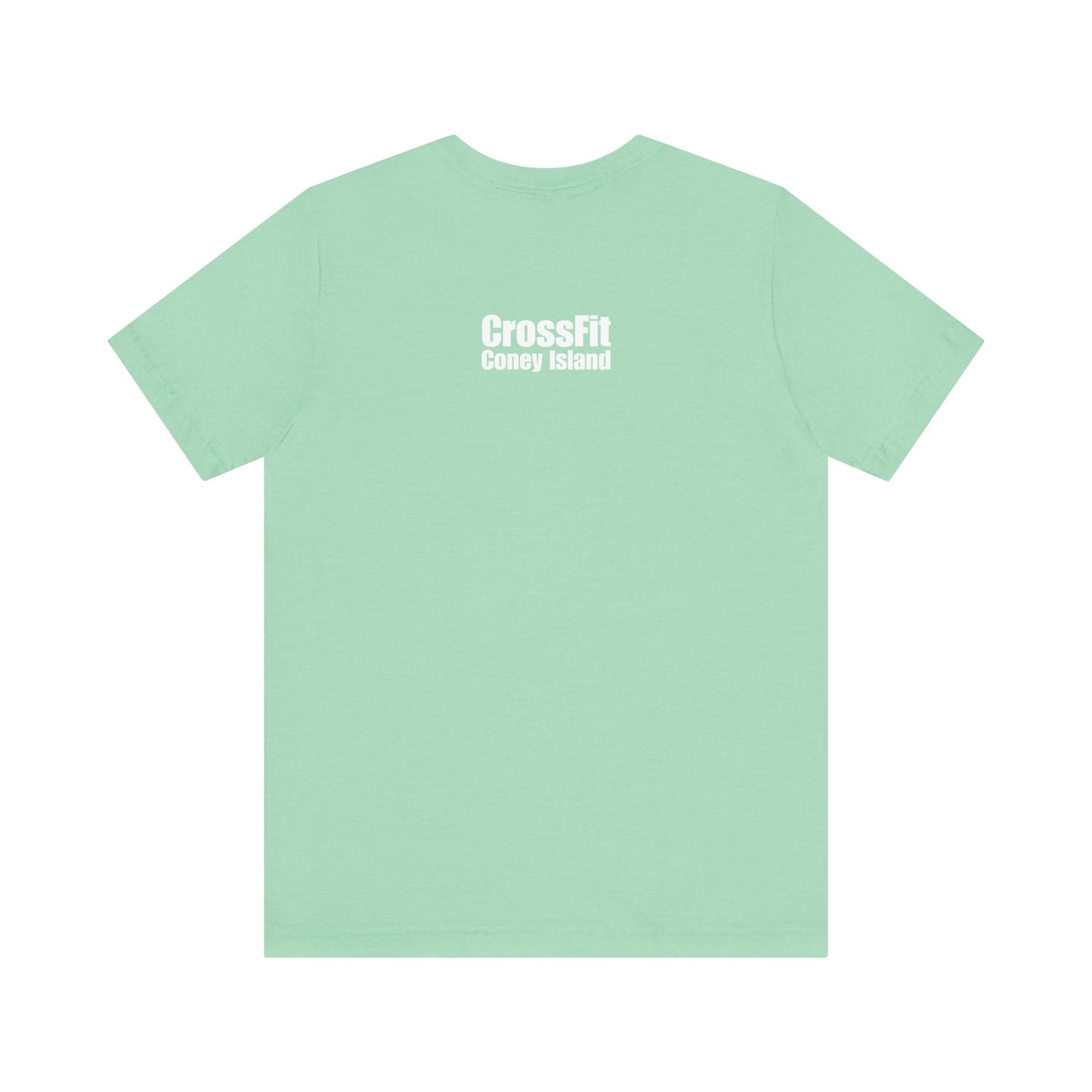 Blood, Sweat, Tears, Chalk Unisex Jersey Short Sleeve Tee