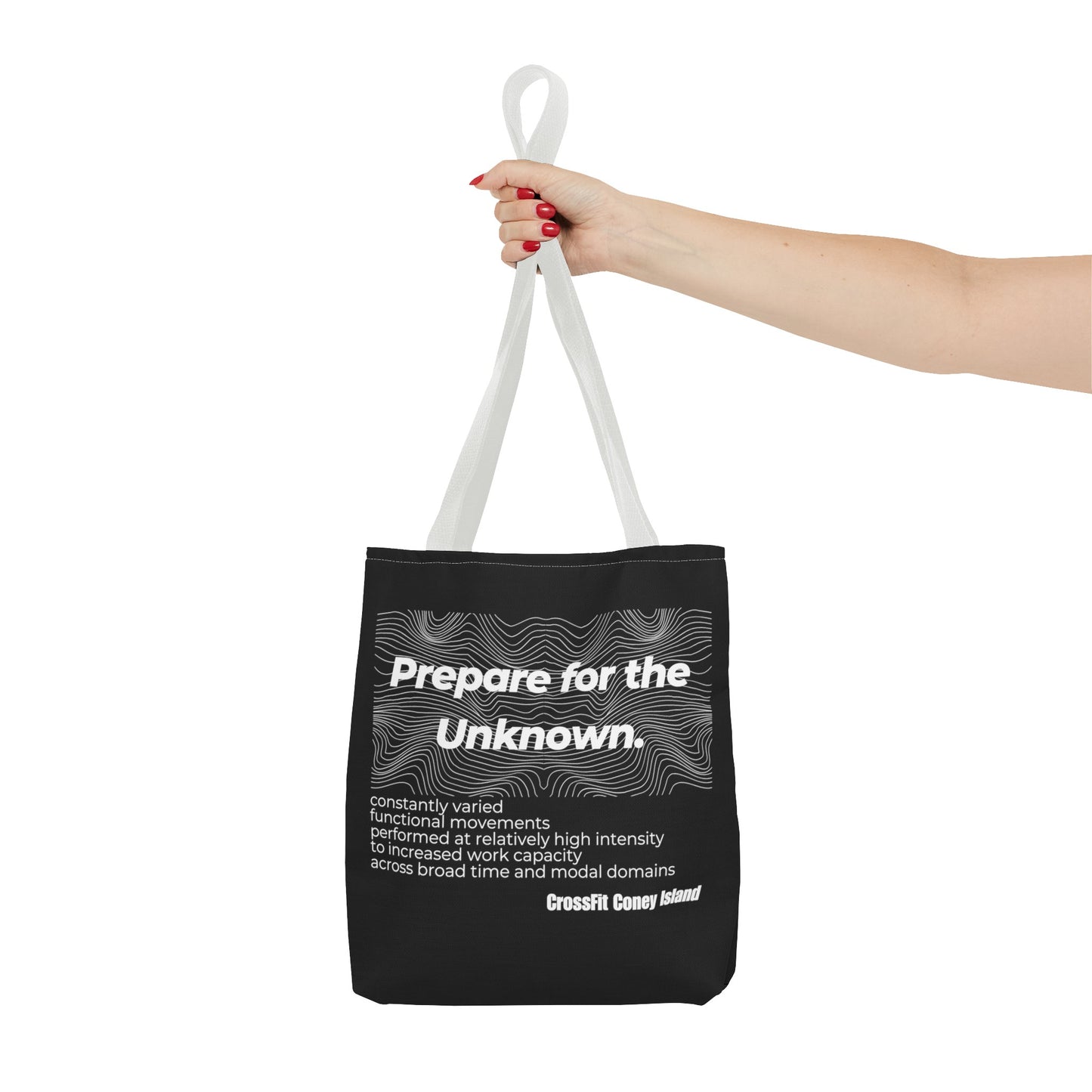 Prepare for the Unknown - Tote Bag