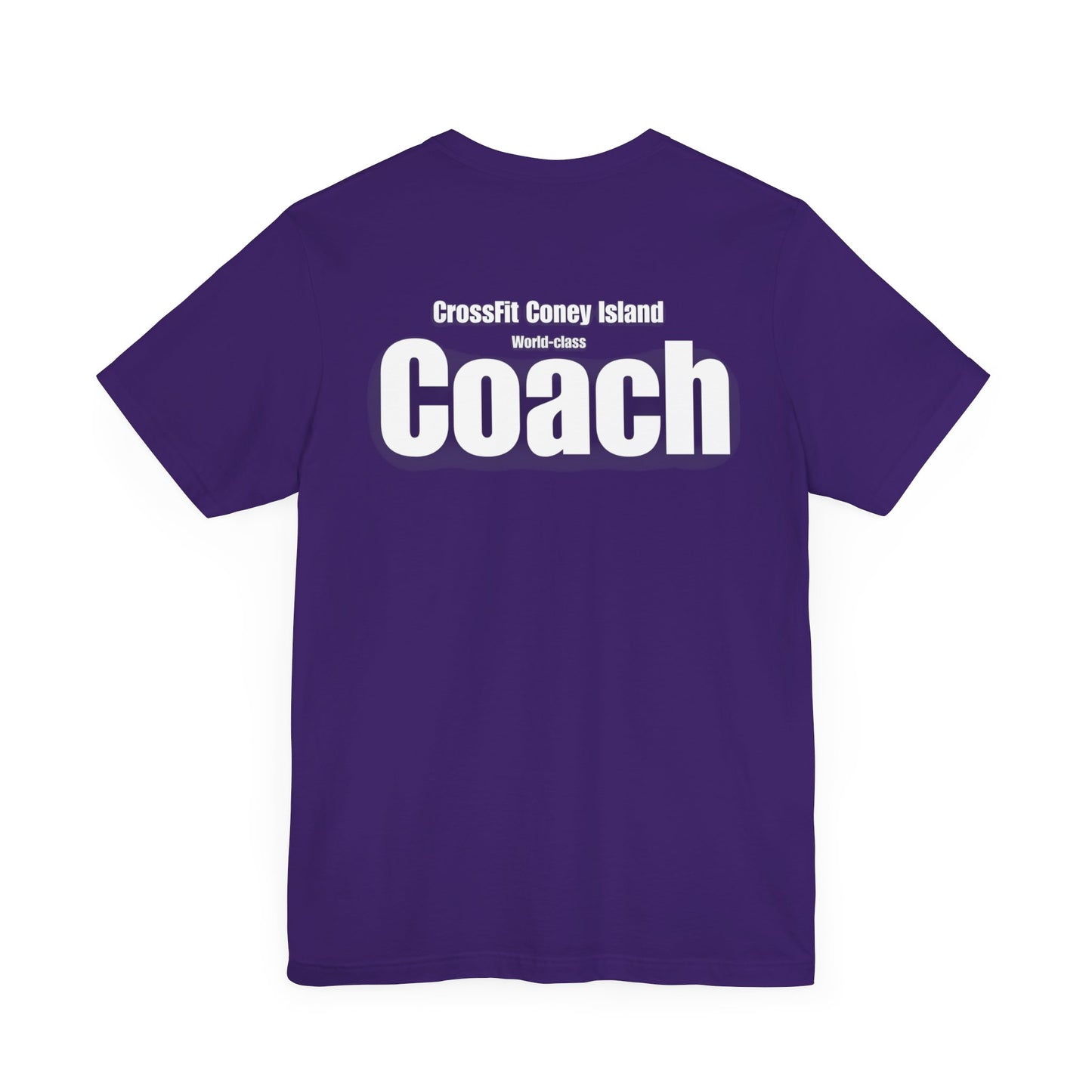 Coach Ben Coach Tee