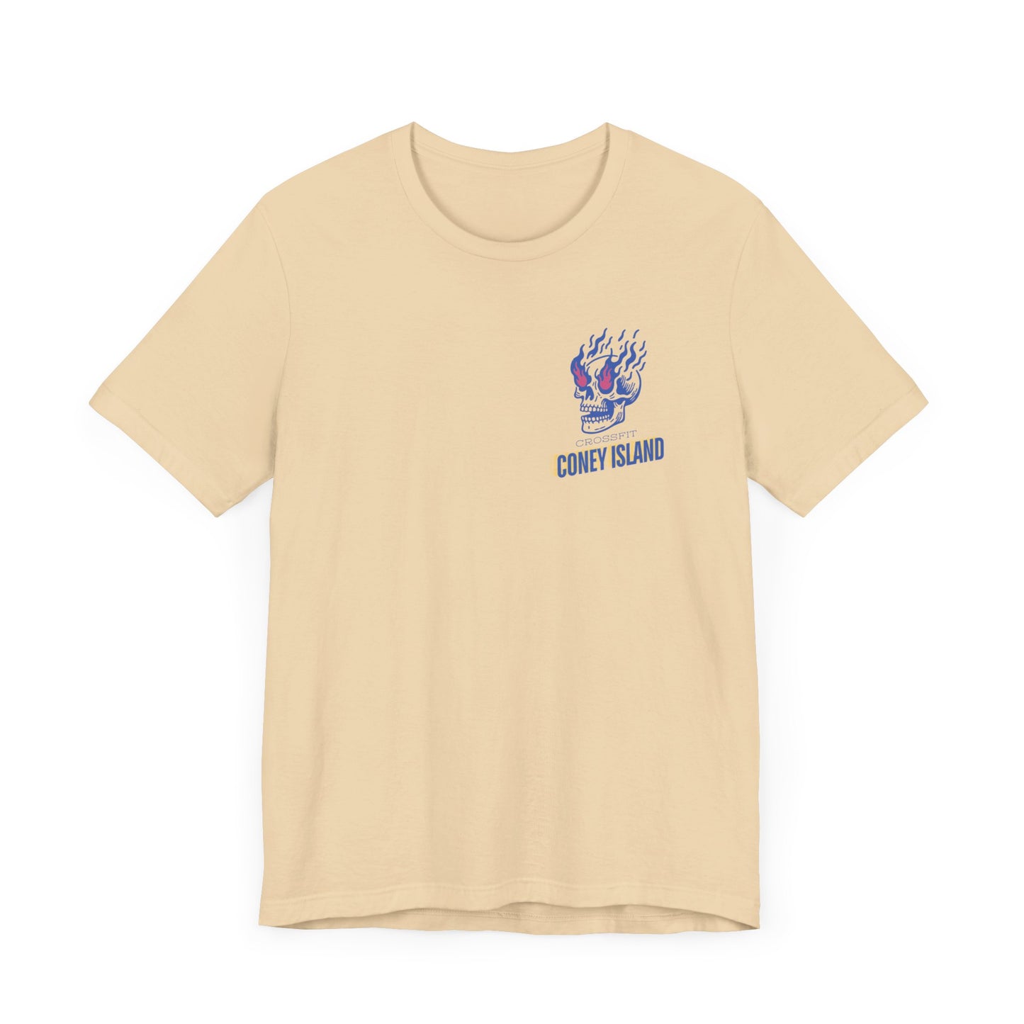 Everything is Fine - T-Shirt (Midnight Blue / Pink)