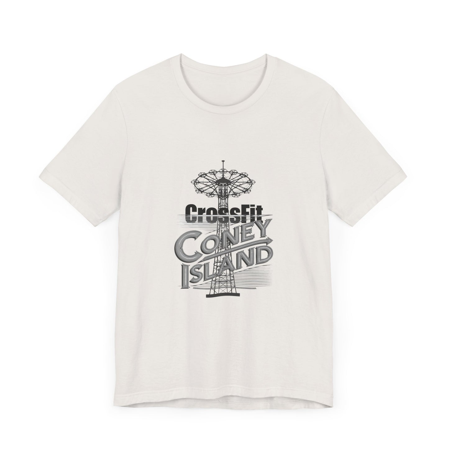 Parachute CrossFit Coney Island - Unisex Jersey Short Sleeve Tee