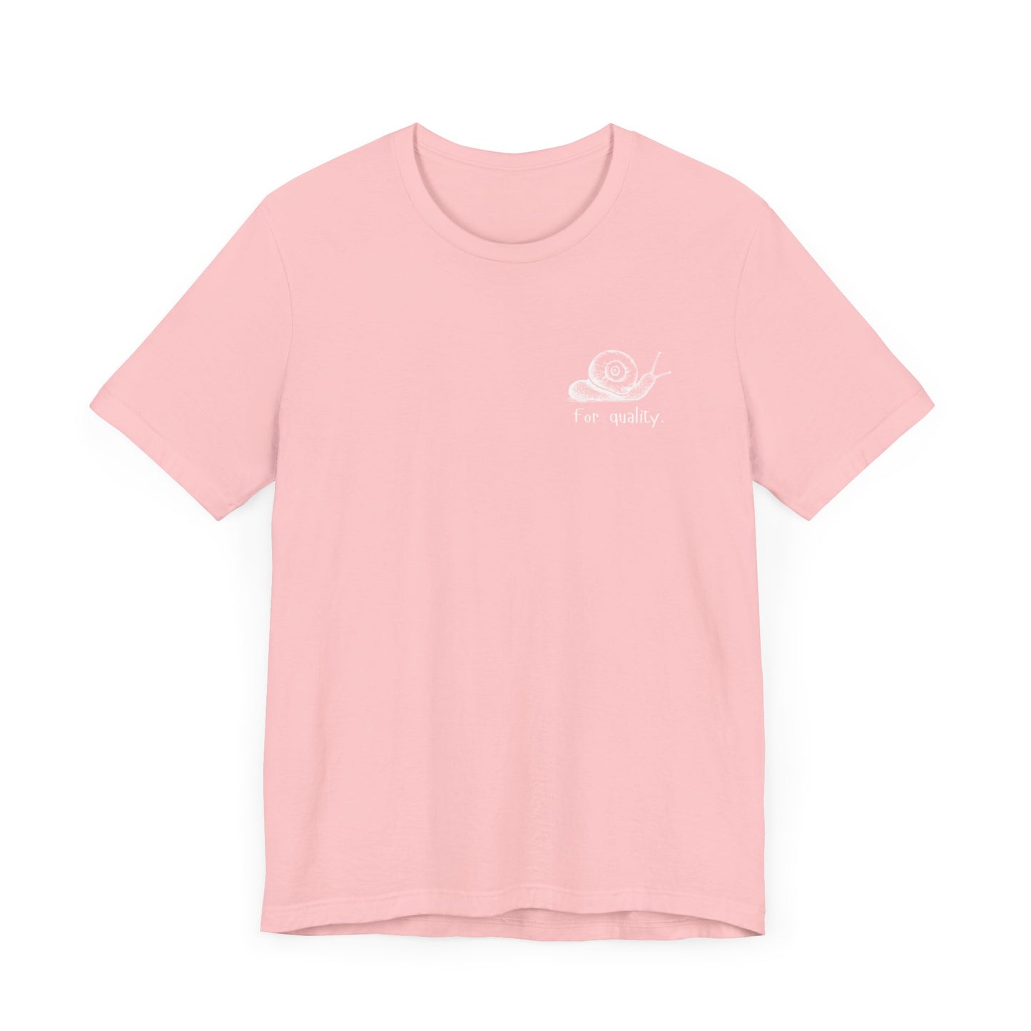 For Quality / Whats The Cap? - Tee