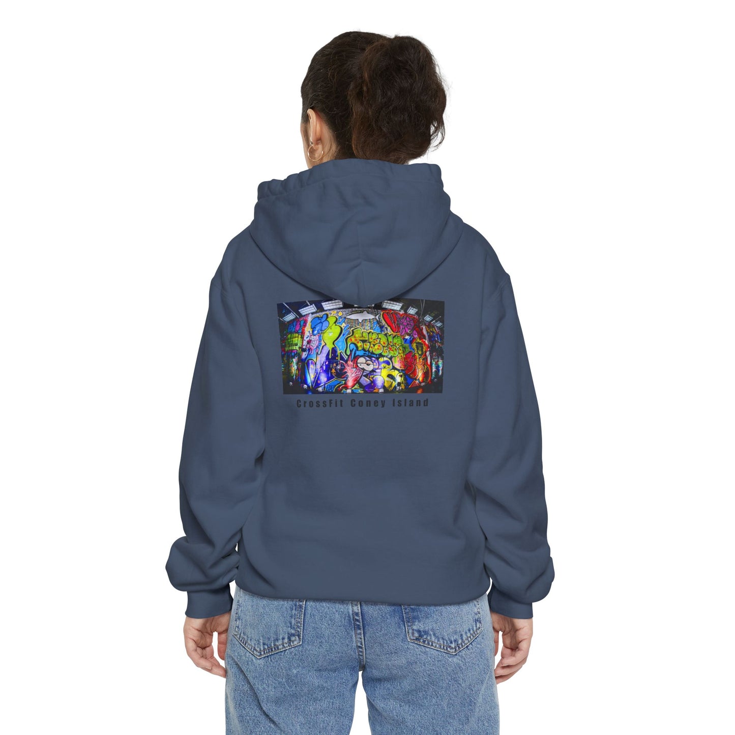 10 YEARS STRONG - LIMITED EDITION - Unisex Garment-Dyed Hoodie