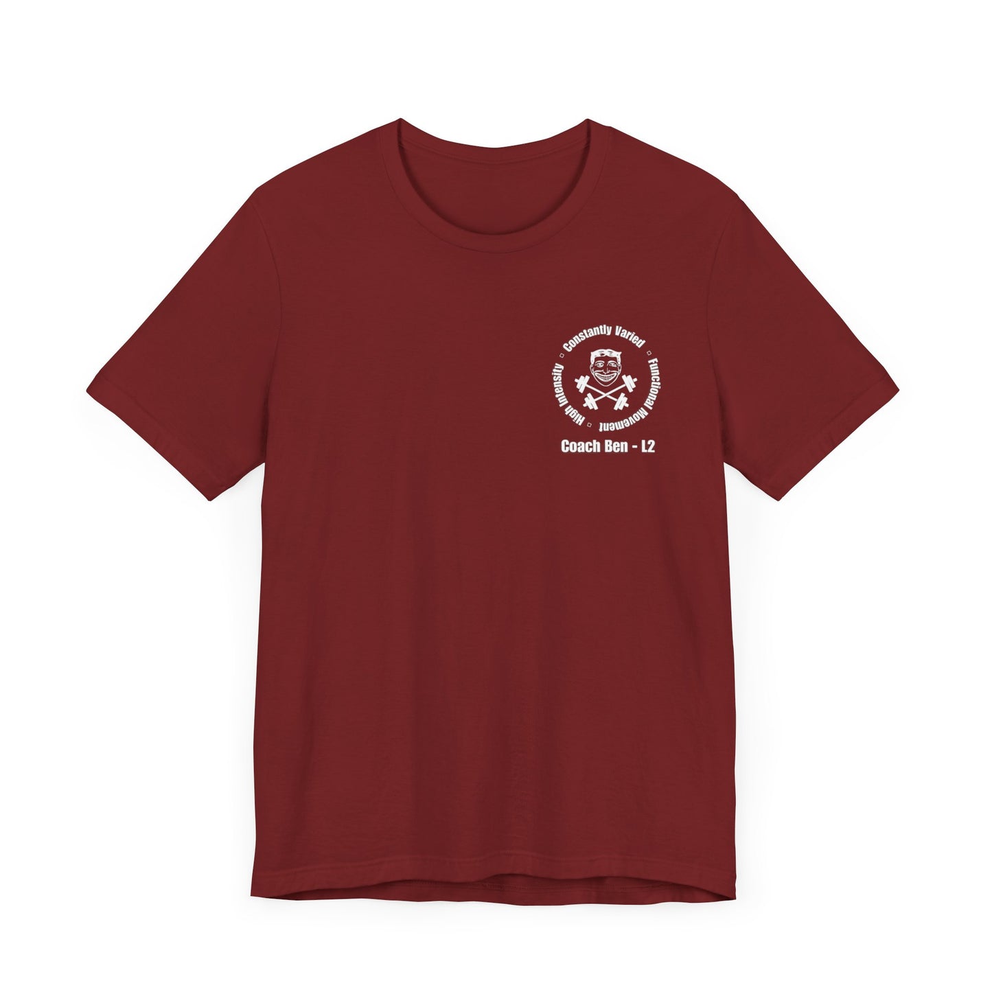 Coach Ben Coach Tee