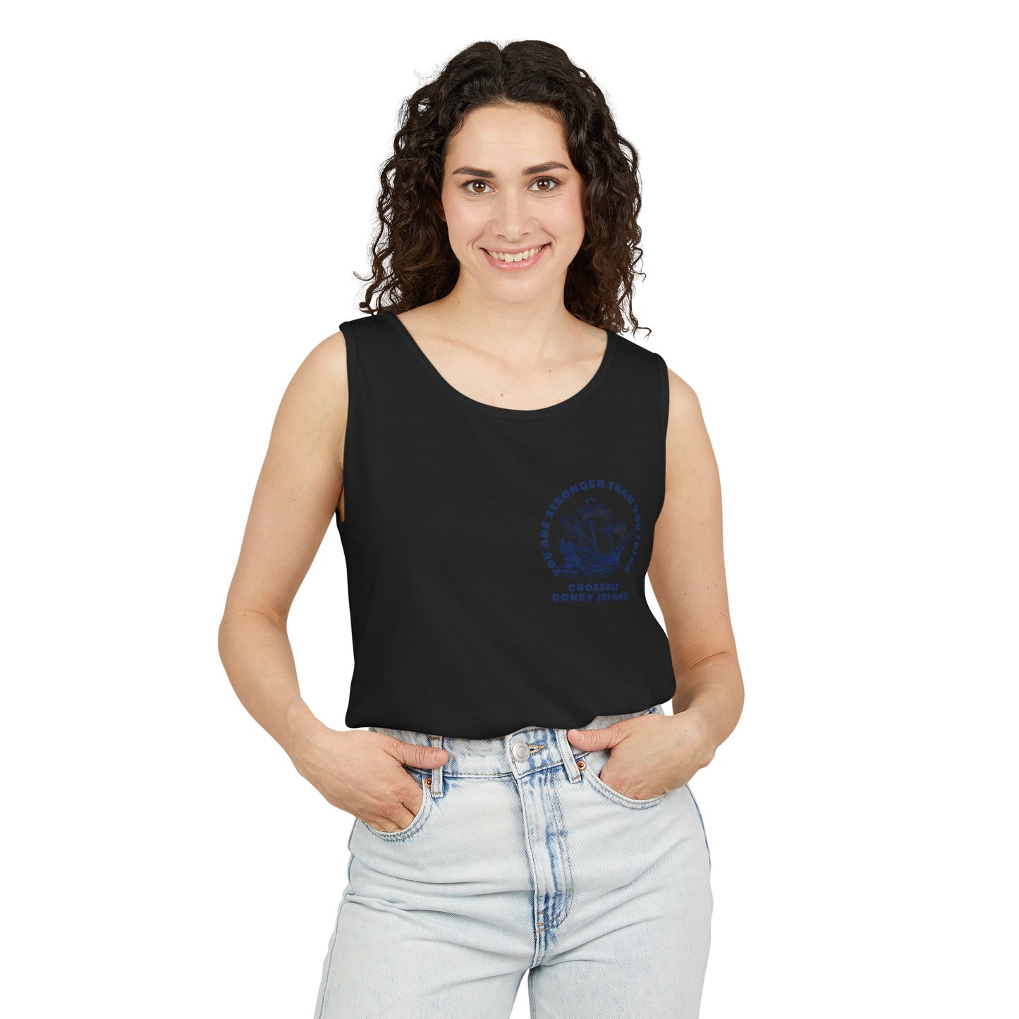 You Are Stronger Than You Think / Carry the Boats - Tank Top