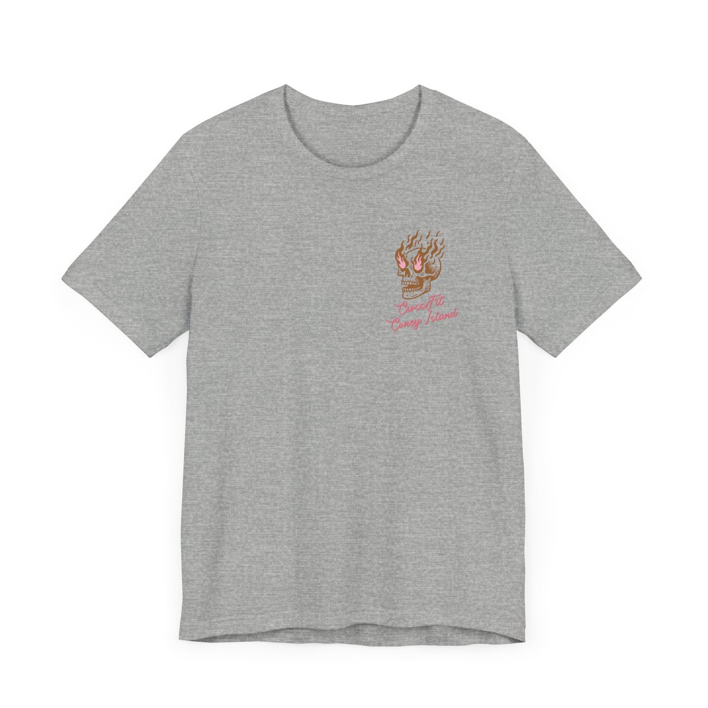 Everything is Fine - T-shirt (Sand and Pink)