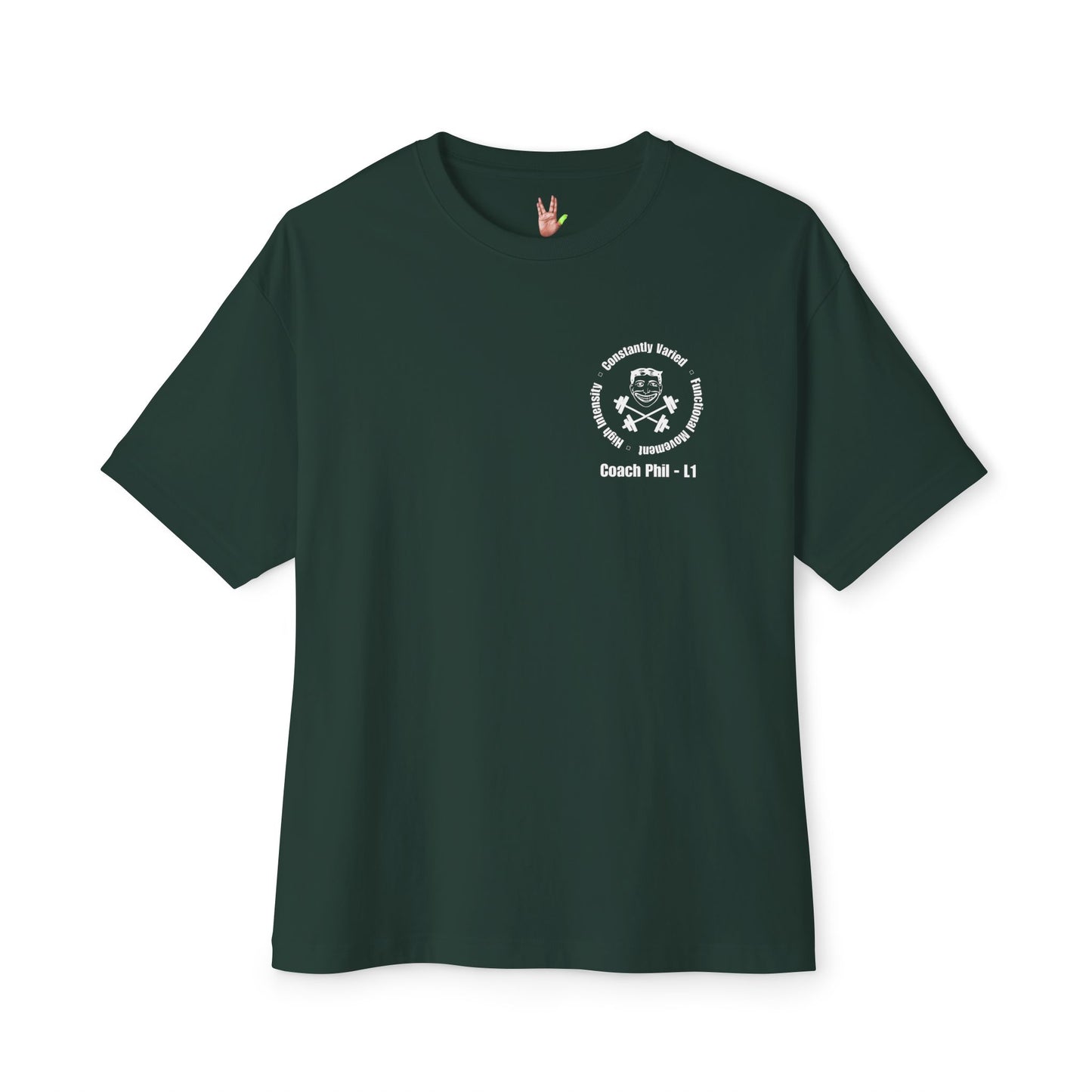 Coach Phil - Oversized Boxy Tee