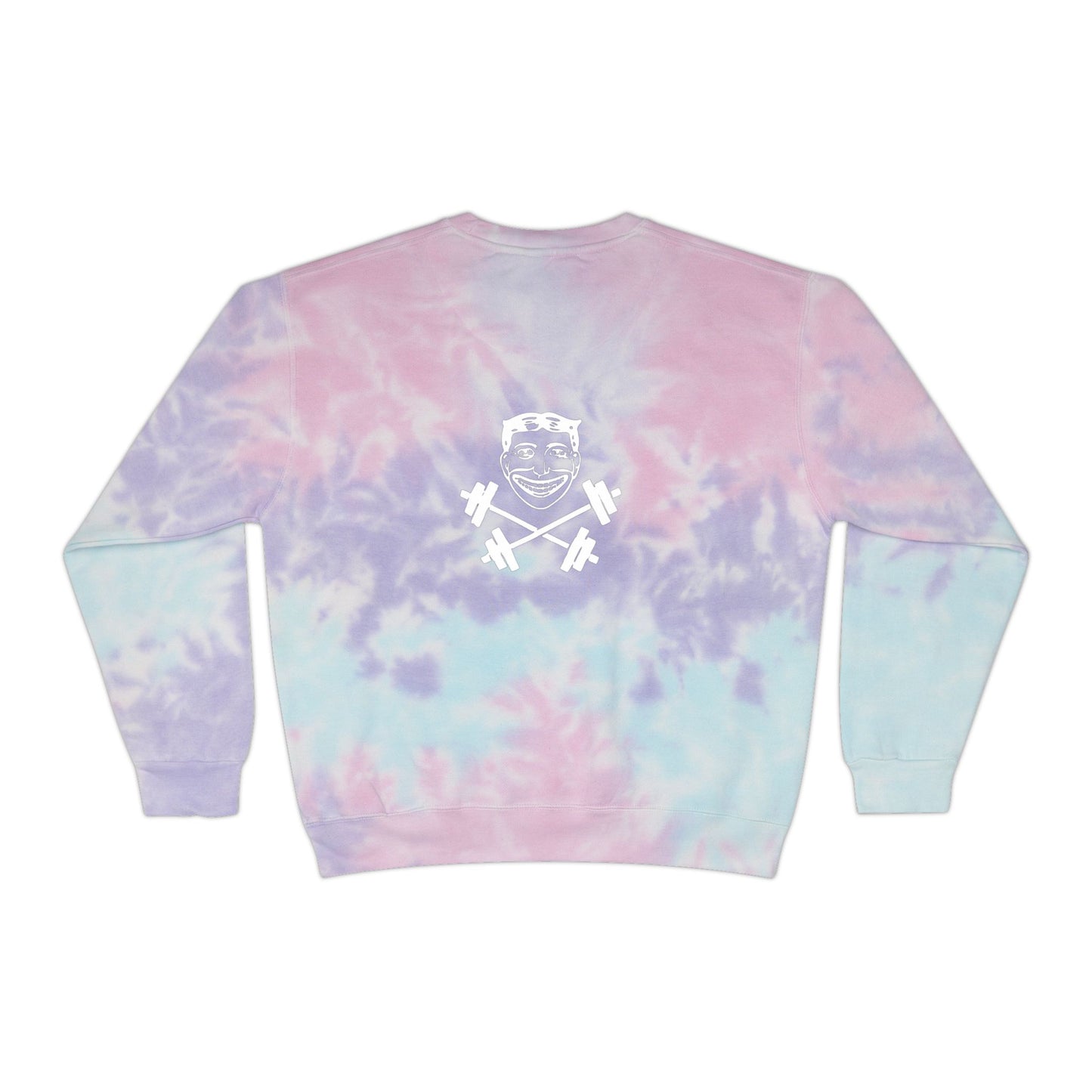 CrossFit Coney Island (black) Tie-Dye Sweatshirt