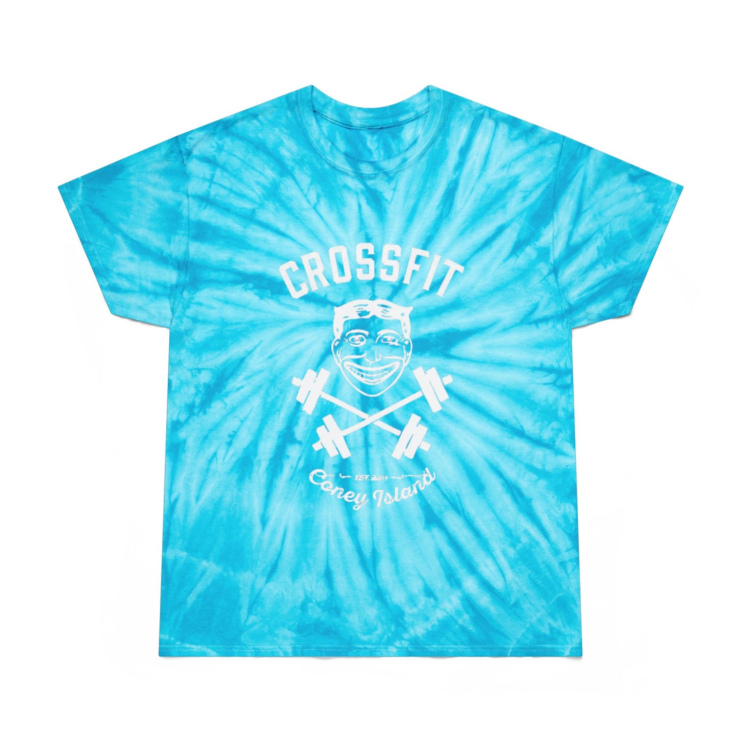 CFCI Classic logo - Tie-Dye Tee