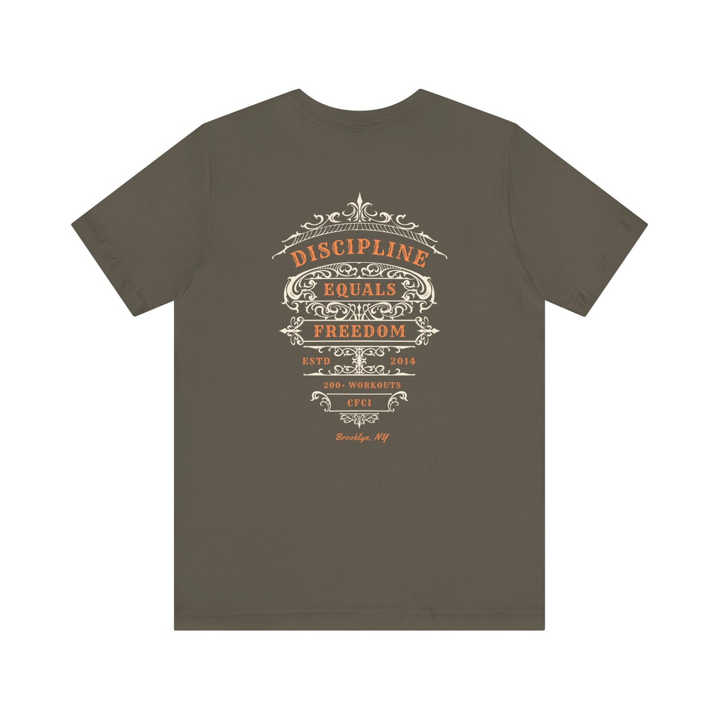 200 Workouts - DISCIPLINE - Tee