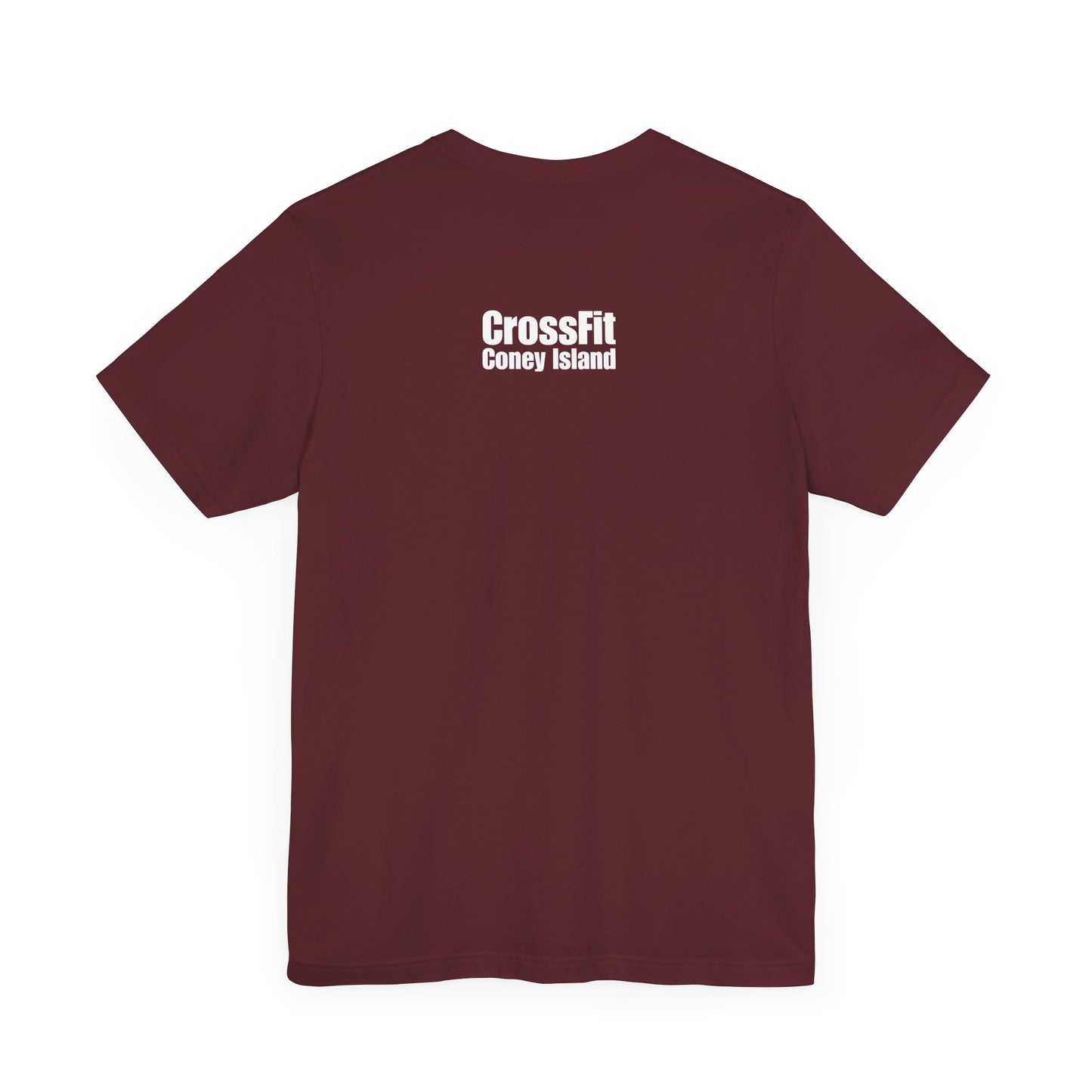Blood, Sweat, Tears, Chalk Unisex Jersey Short Sleeve Tee