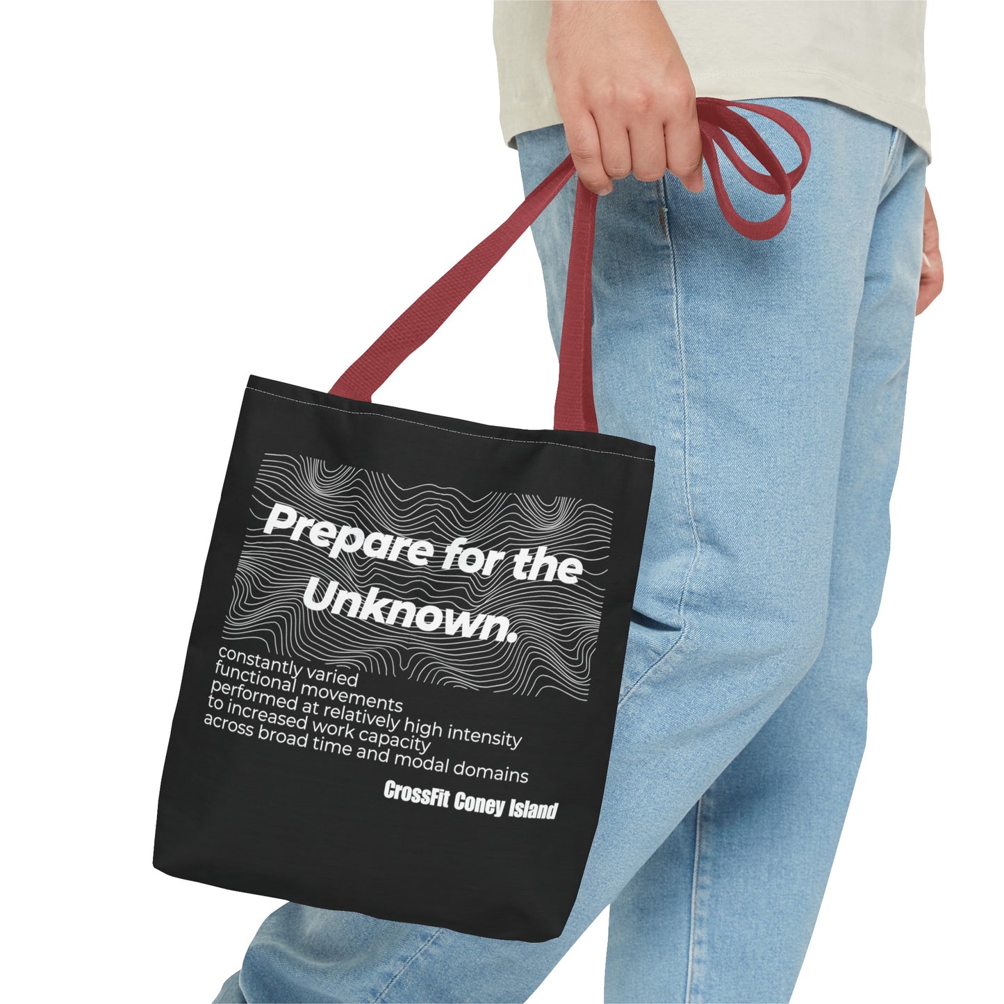 Prepare for the Unknown - Tote Bag