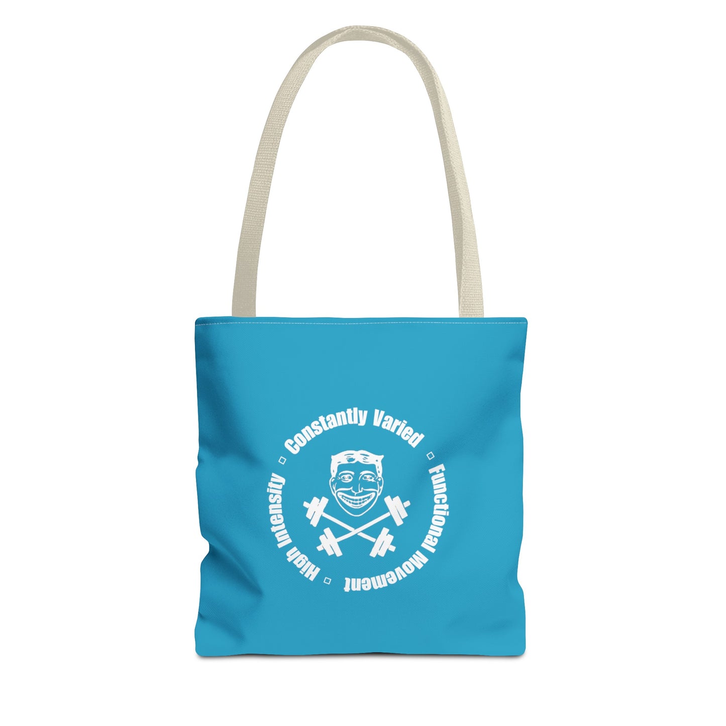 Tote Bag - CV / FM / HI Joker Logo (Aqua)